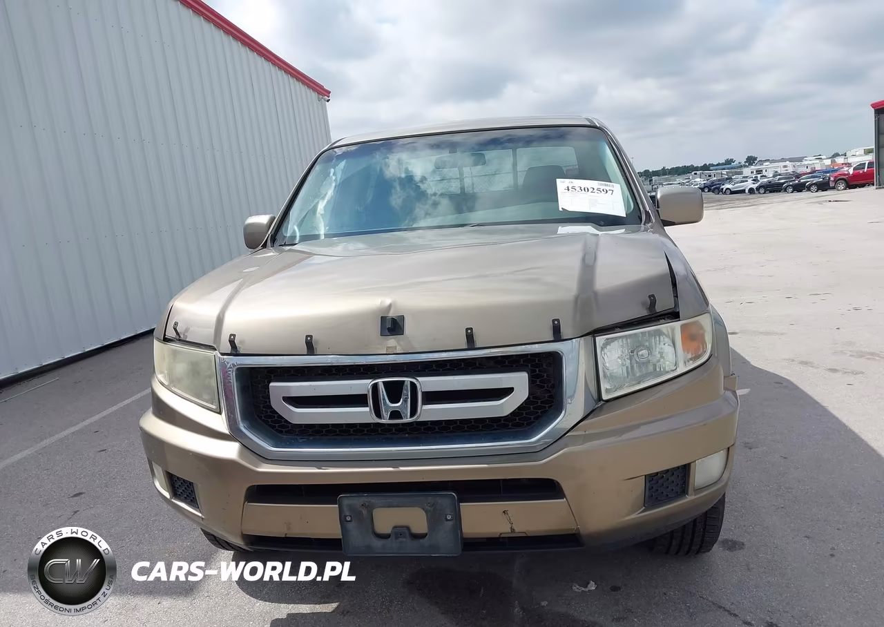 2009 Honda Ridgeline Rts VIN:2HJYK16439H500249 - 12