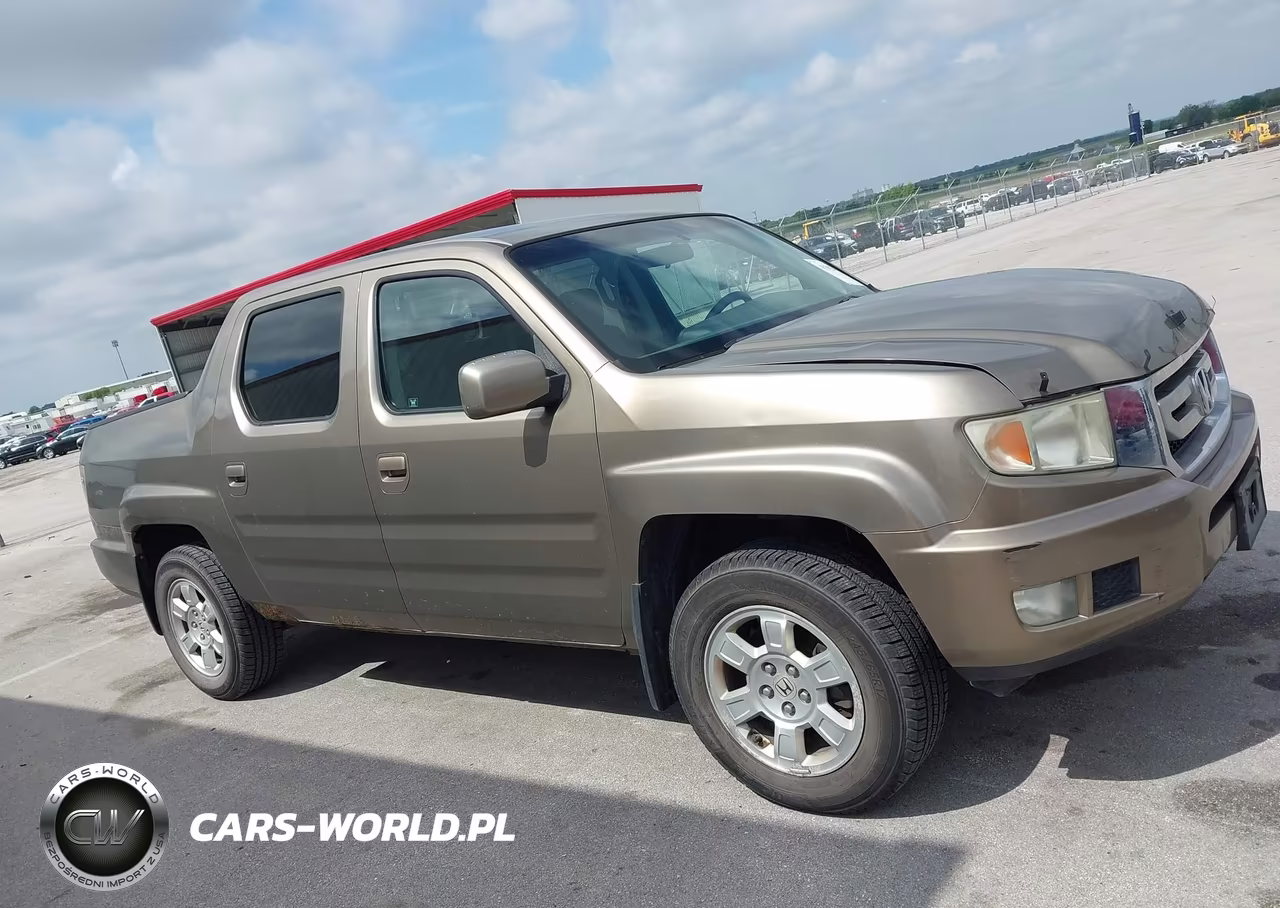 2009 Honda Ridgeline Rts VIN:2HJYK16439H500249 - 13
