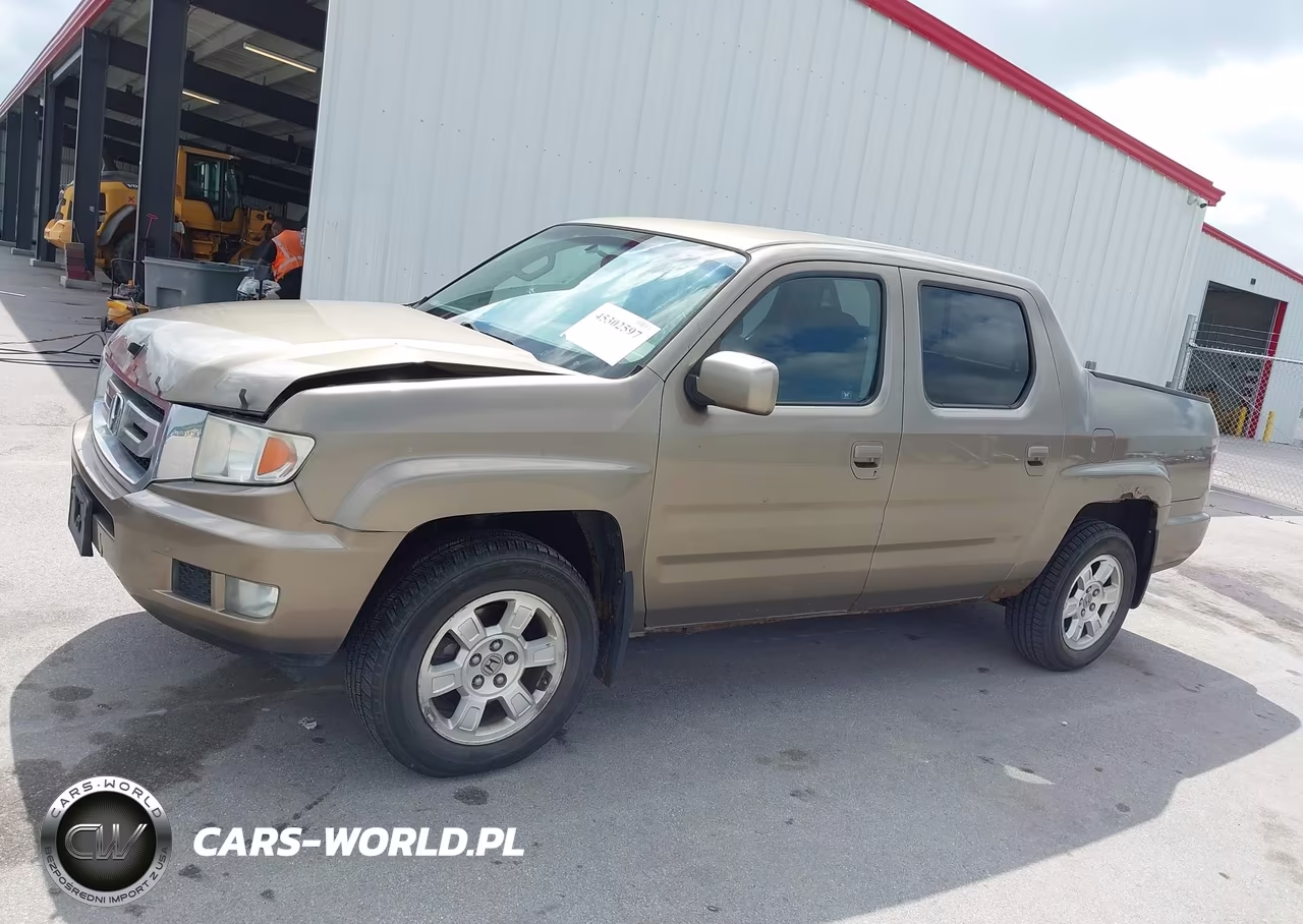 2009 Honda Ridgeline Rts VIN:2HJYK16439H500249 - 14