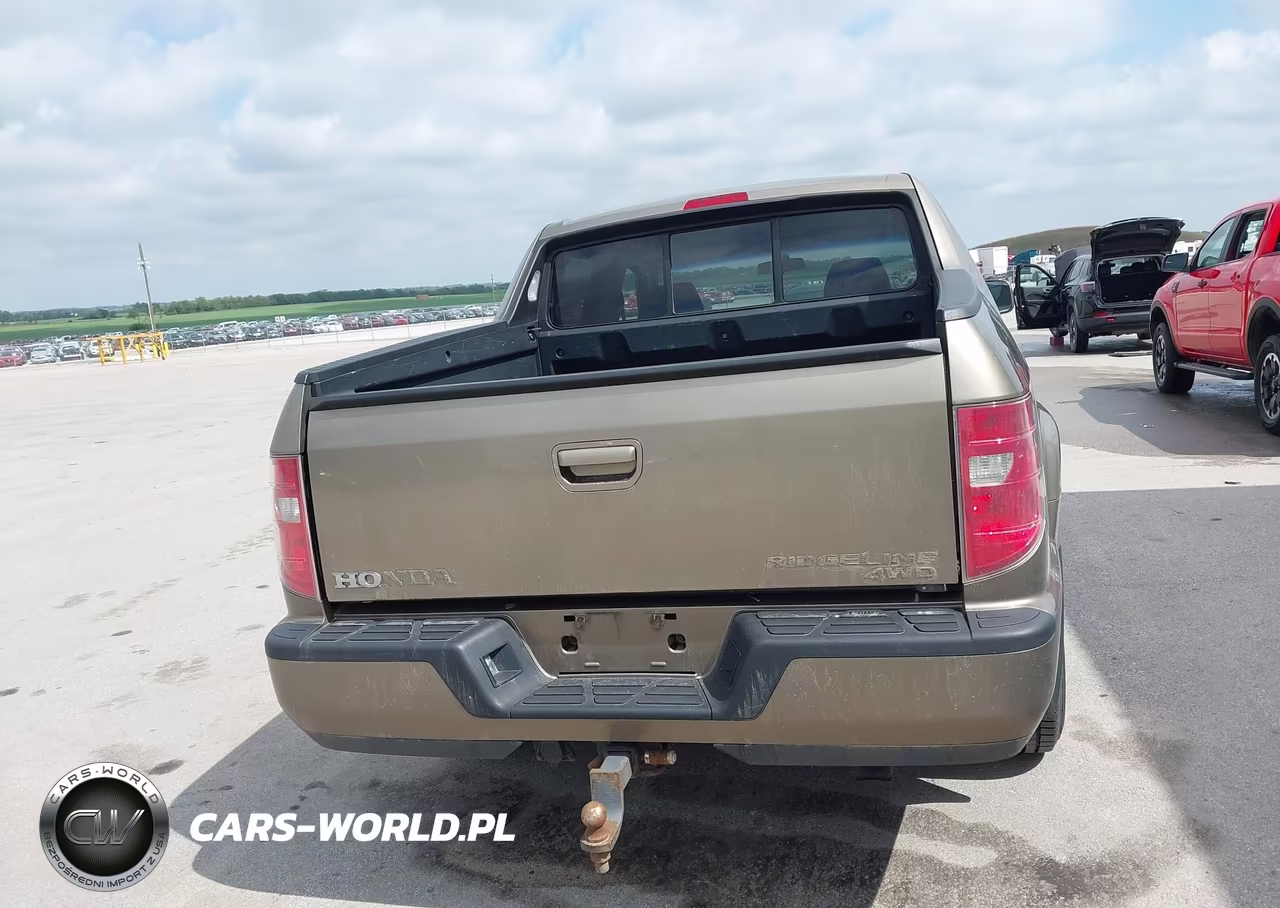 2009 Honda Ridgeline Rts VIN:2HJYK16439H500249 - 16