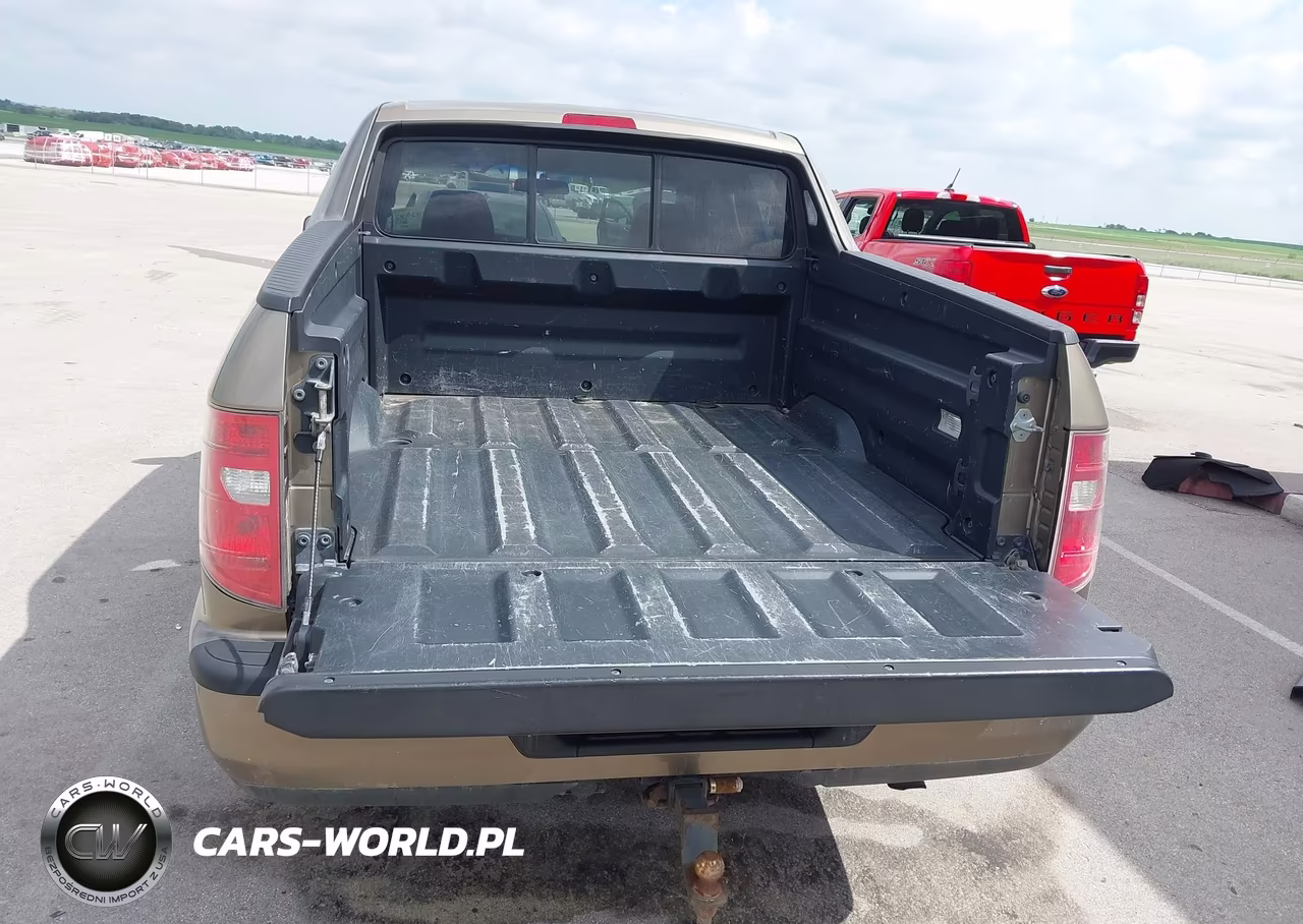 2009 Honda Ridgeline Rts VIN:2HJYK16439H500249 - 17
