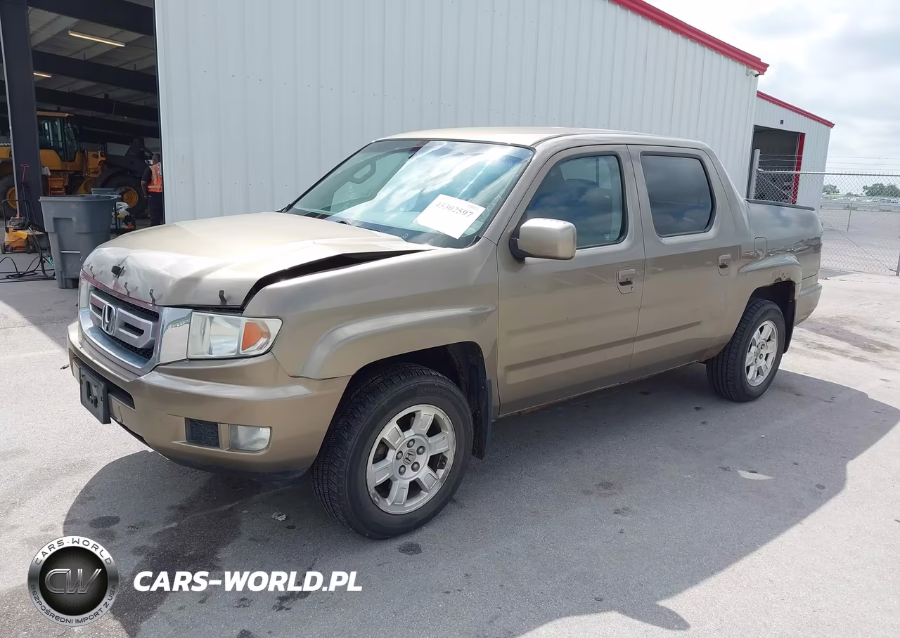 2009 Honda Ridgeline Rts VIN:2HJYK16439H500249 - 2