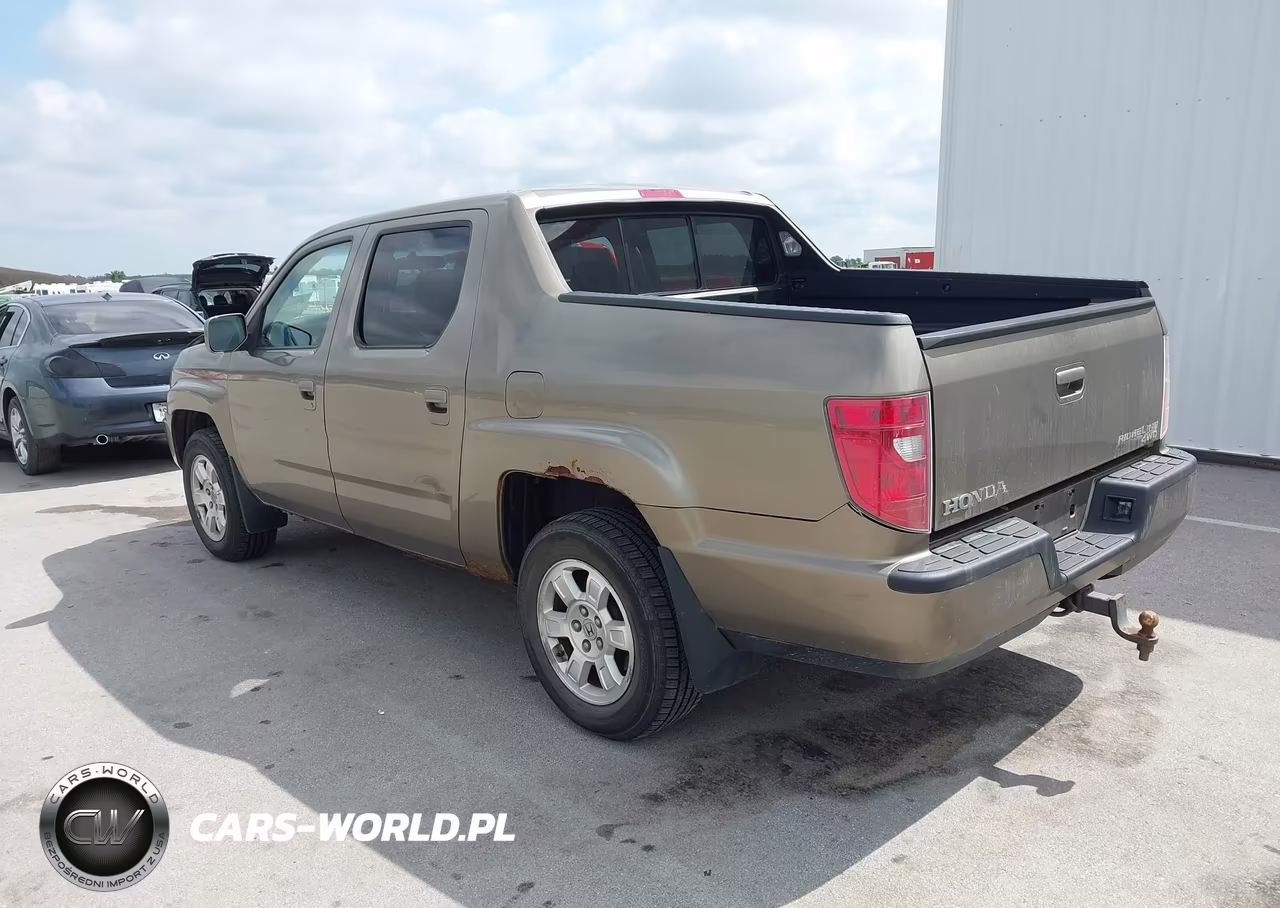 2009 Honda Ridgeline Rts VIN:2HJYK16439H500249 - 3