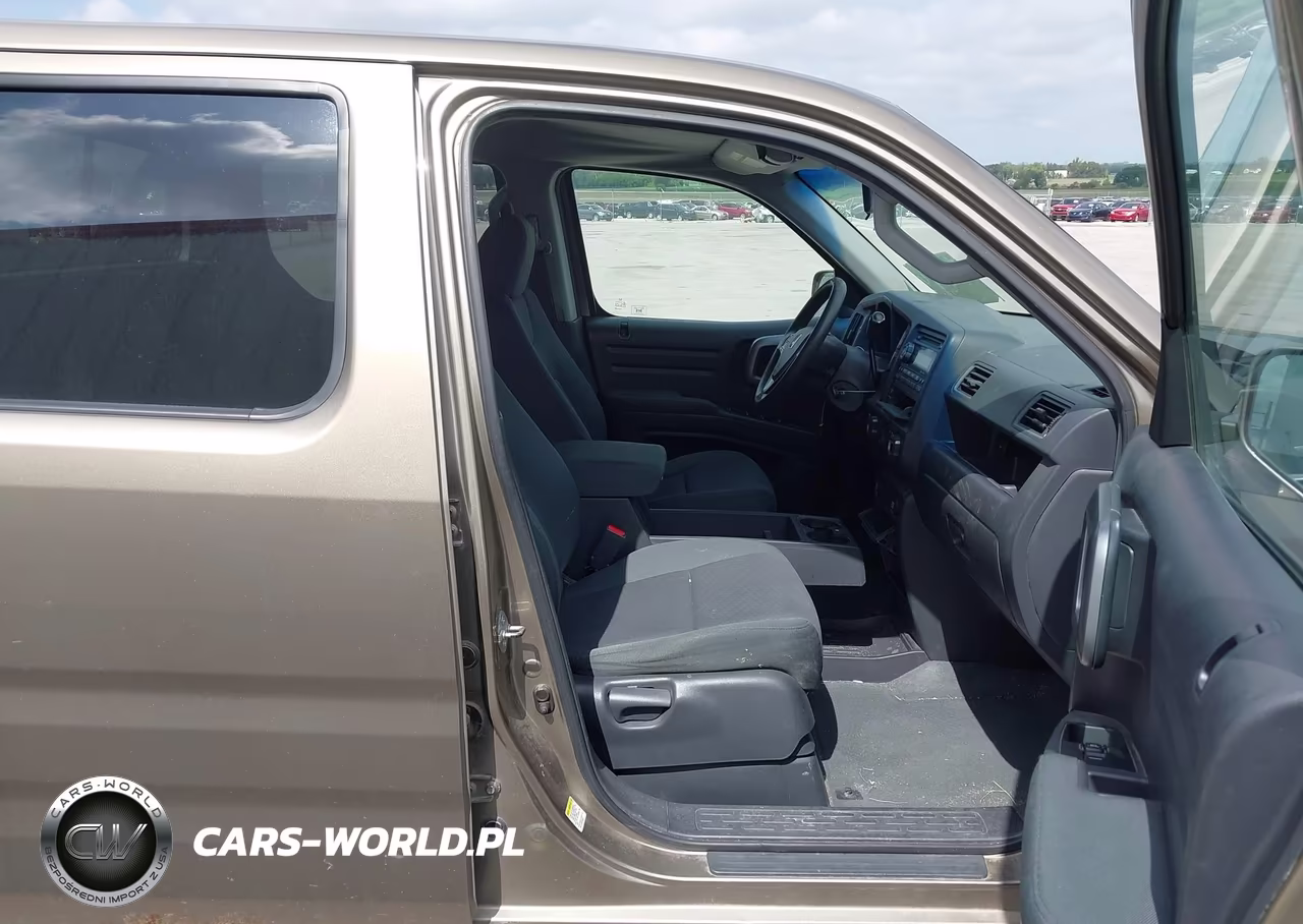 2009 Honda Ridgeline Rts VIN:2HJYK16439H500249 - 5