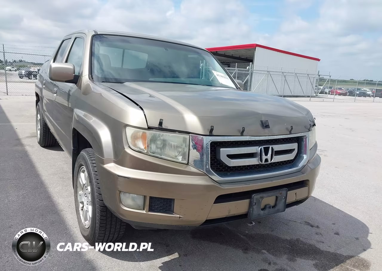 2009 Honda Ridgeline Rts VIN:2HJYK16439H500249 - 6