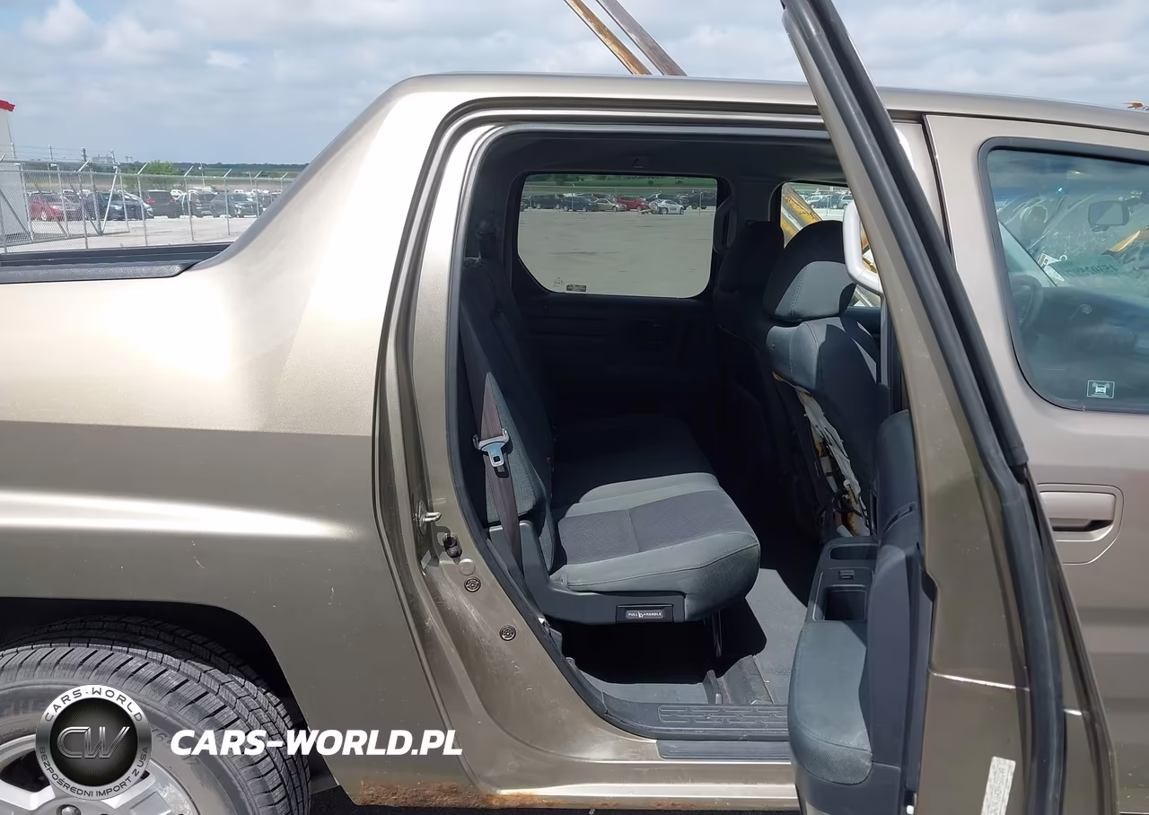 2009 Honda Ridgeline Rts VIN:2HJYK16439H500249 - 8