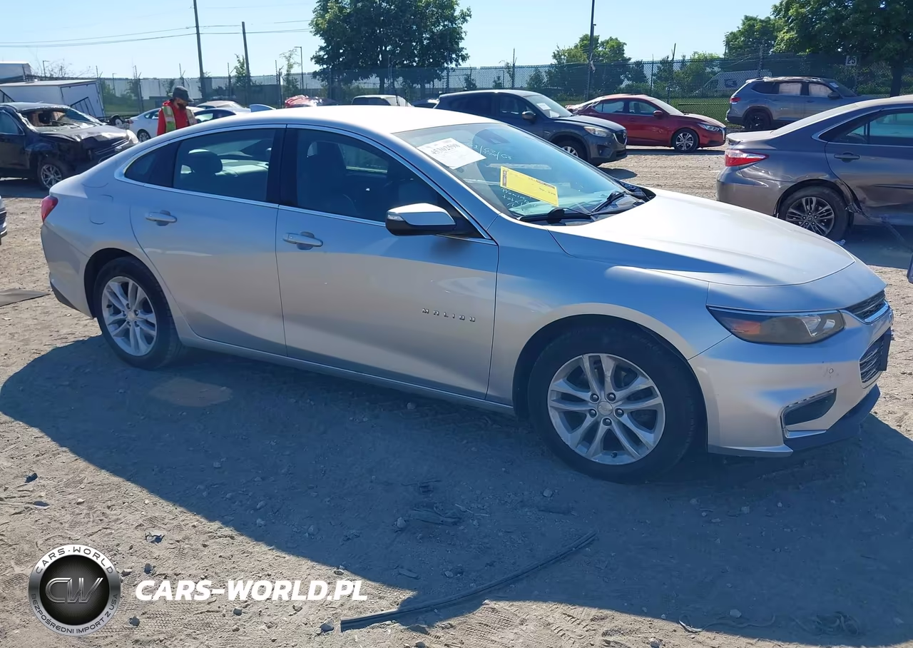 2017 Chevrolet Malibu Hybrid – zdjęcie 1 z 15