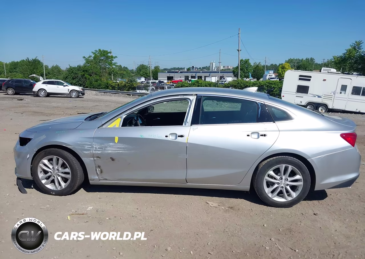 2017 Chevrolet Malibu Hybrid VIN:1G1ZJ5SU9HF129826 - 13