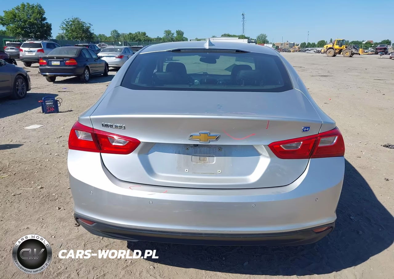 2017 Chevrolet Malibu Hybrid VIN:1G1ZJ5SU9HF129826 - 15