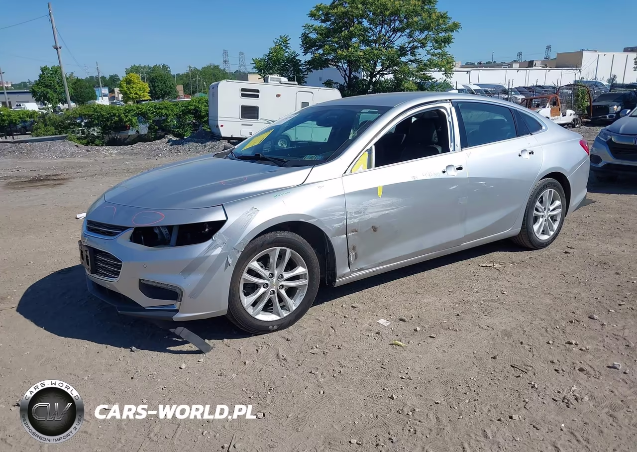 2017 Chevrolet Malibu Hybrid VIN:1G1ZJ5SU9HF129826 - 2