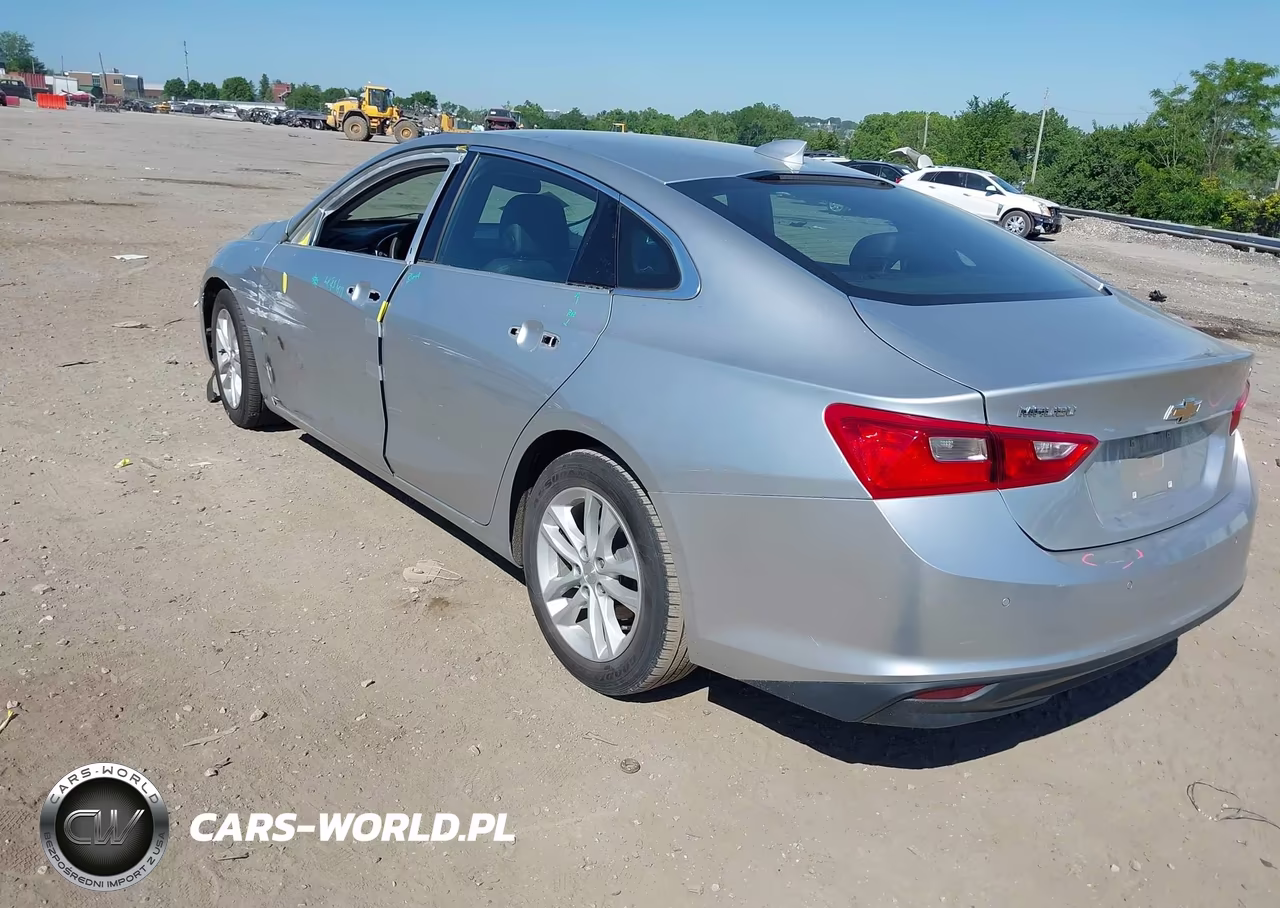 2017 Chevrolet Malibu Hybrid VIN:1G1ZJ5SU9HF129826 - 3