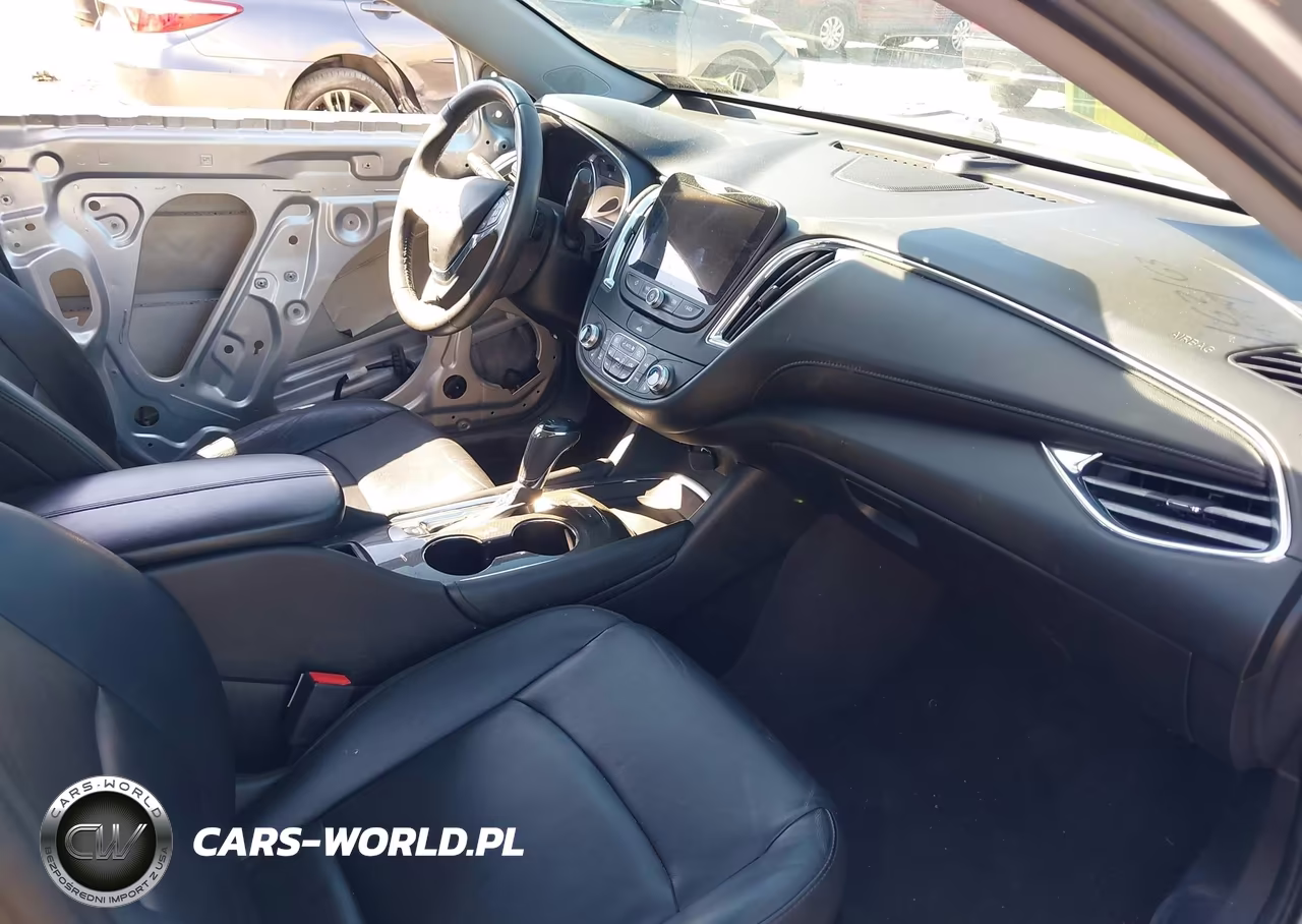 2017 Chevrolet Malibu Hybrid VIN:1G1ZJ5SU9HF129826 - 5