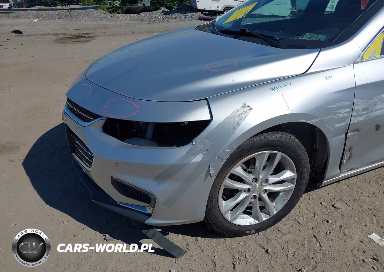 2017 Chevrolet Malibu Hybrid VIN:1G1ZJ5SU9HF129826 - 6