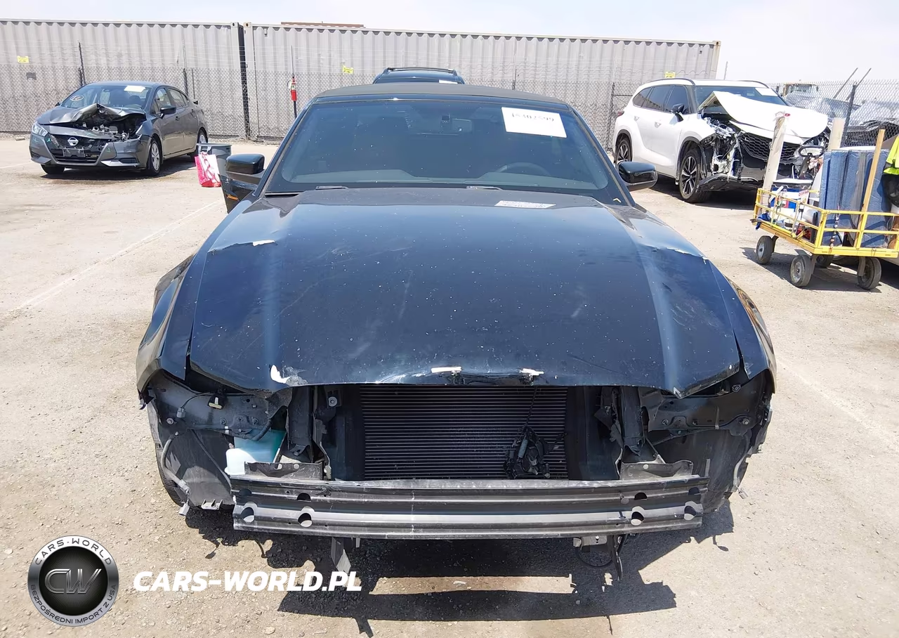 2013 Ford Mustang V6 Premium VIN:1ZVBP8EM9D5236604 - 13