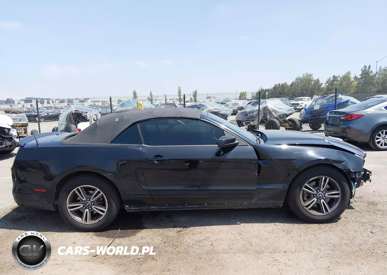 2013 Ford Mustang V6 Premium VIN:1ZVBP8EM9D5236604 - 14