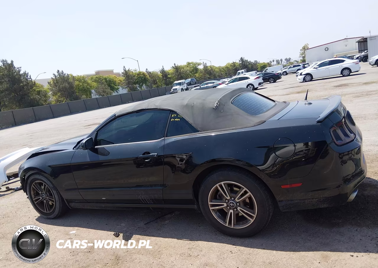 2013 Ford Mustang V6 Premium VIN:1ZVBP8EM9D5236604 - 15