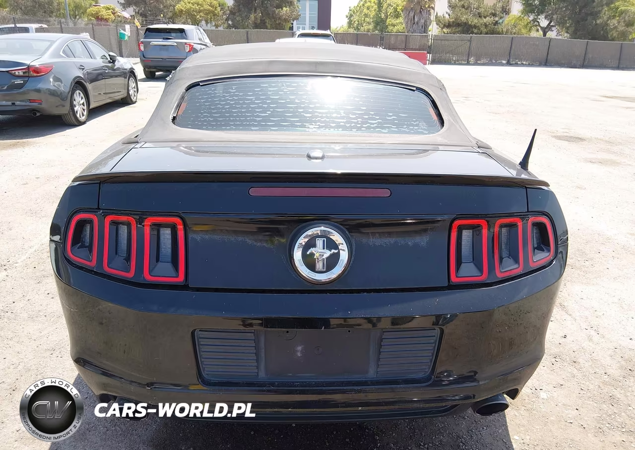 2013 Ford Mustang V6 Premium VIN:1ZVBP8EM9D5236604 - 17