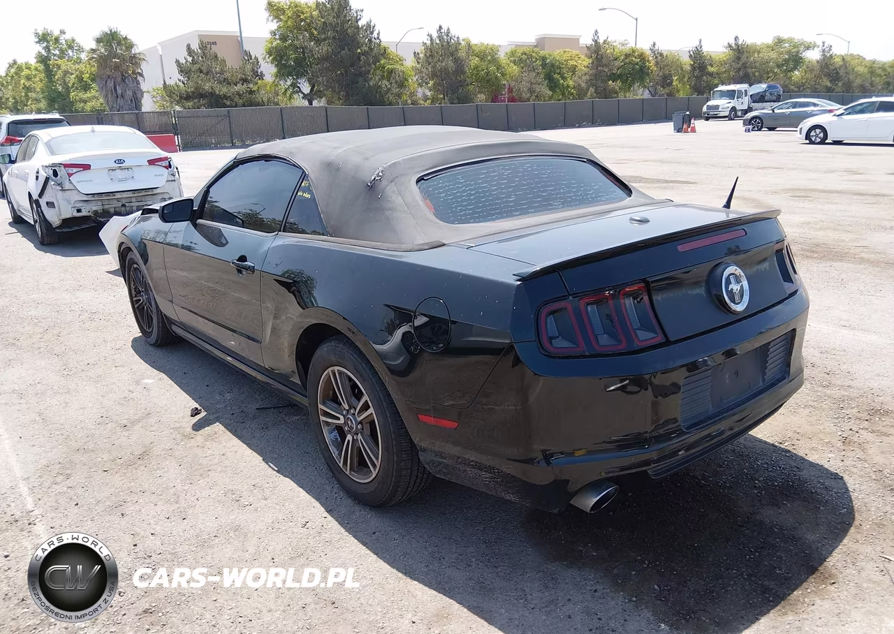 2013 Ford Mustang V6 Premium VIN:1ZVBP8EM9D5236604 - 3