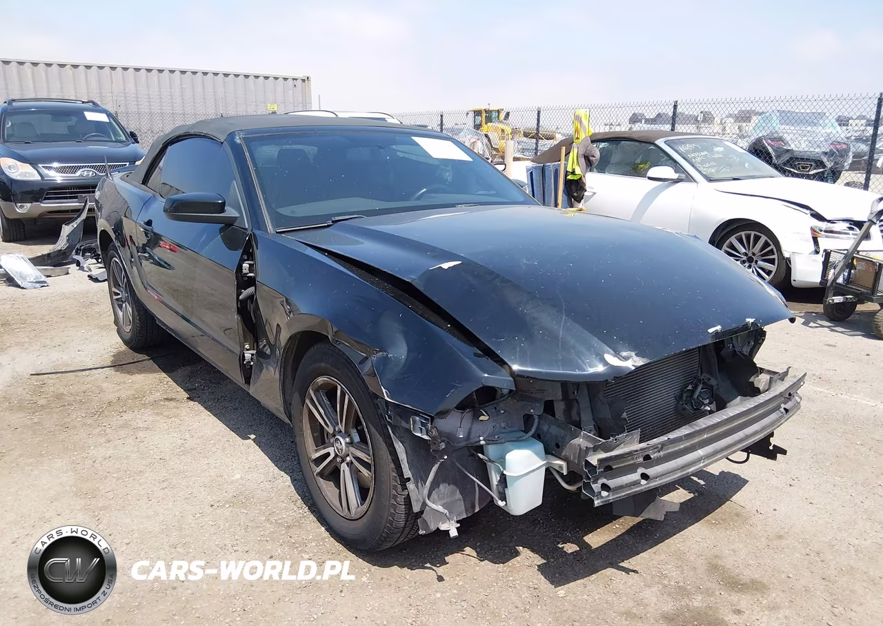 2013 Ford Mustang V6 Premium VIN:1ZVBP8EM9D5236604 - 6