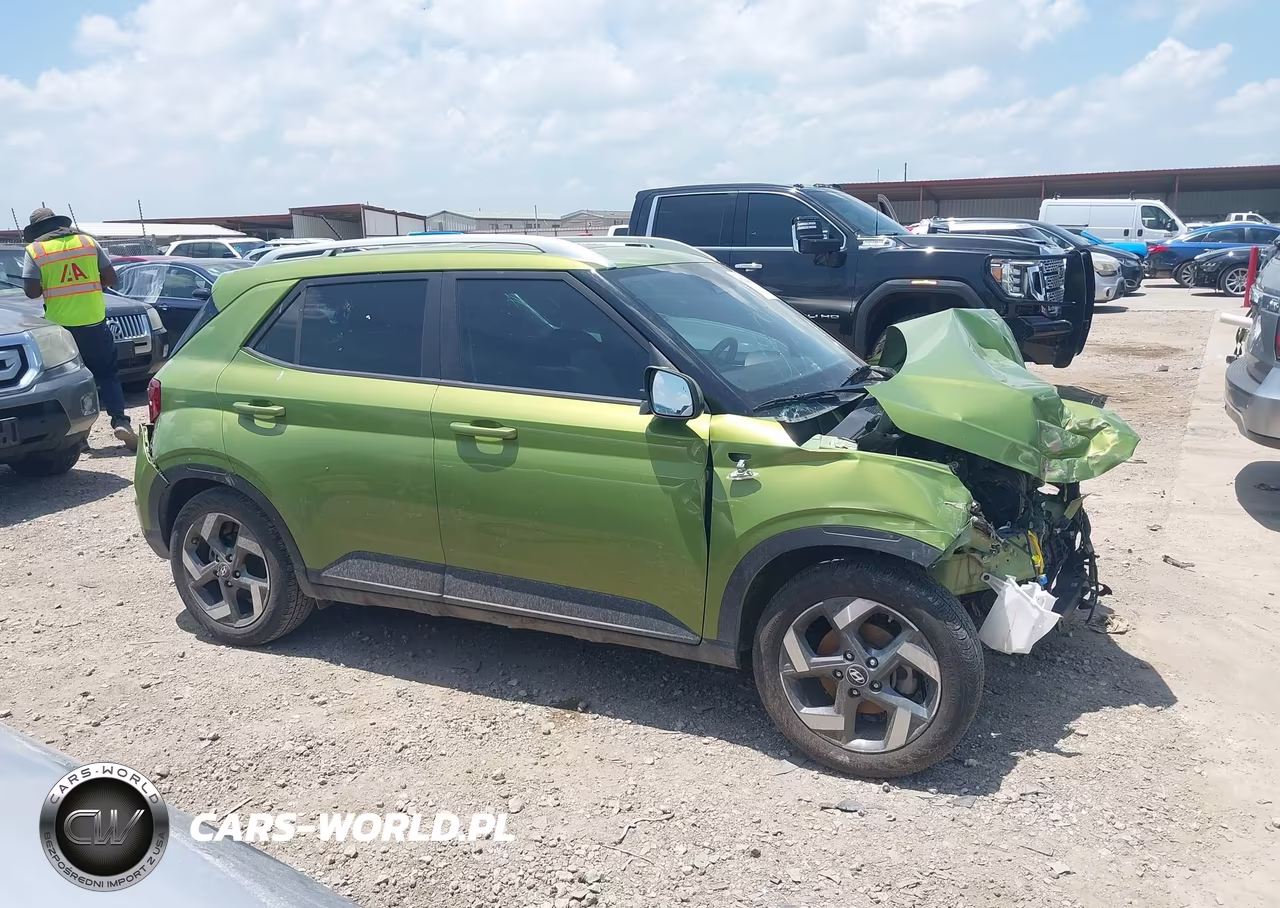 2023 Hyundai Venue Sel VIN:KMHRC8A37PU233135 - 14