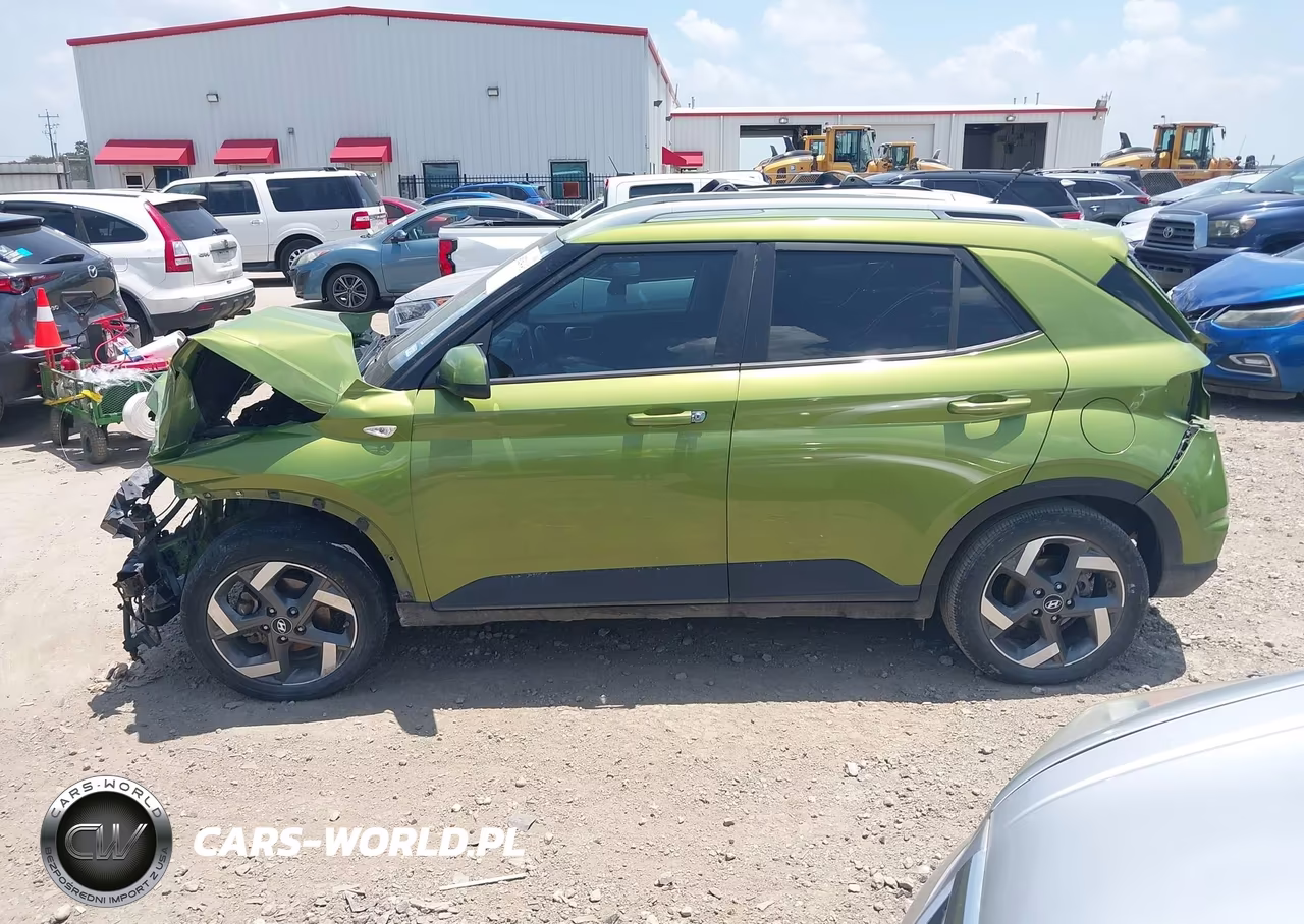 2023 Hyundai Venue Sel VIN:KMHRC8A37PU233135 - 15