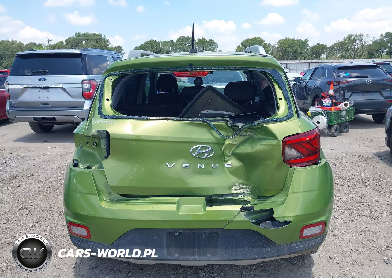2023 Hyundai Venue Sel VIN:KMHRC8A37PU233135 - 17