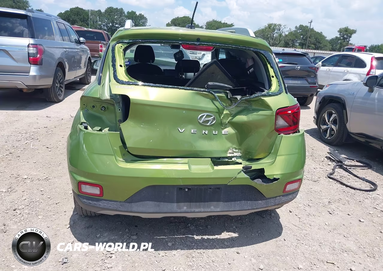 2023 Hyundai Venue Sel VIN:KMHRC8A37PU233135 - 18