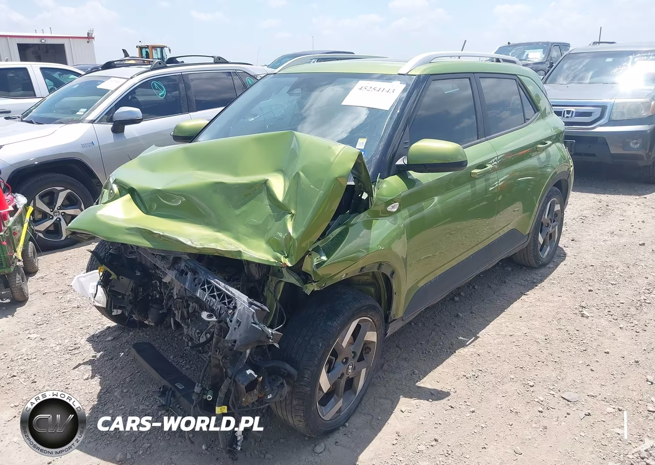 2023 Hyundai Venue Sel VIN:KMHRC8A37PU233135 - 2