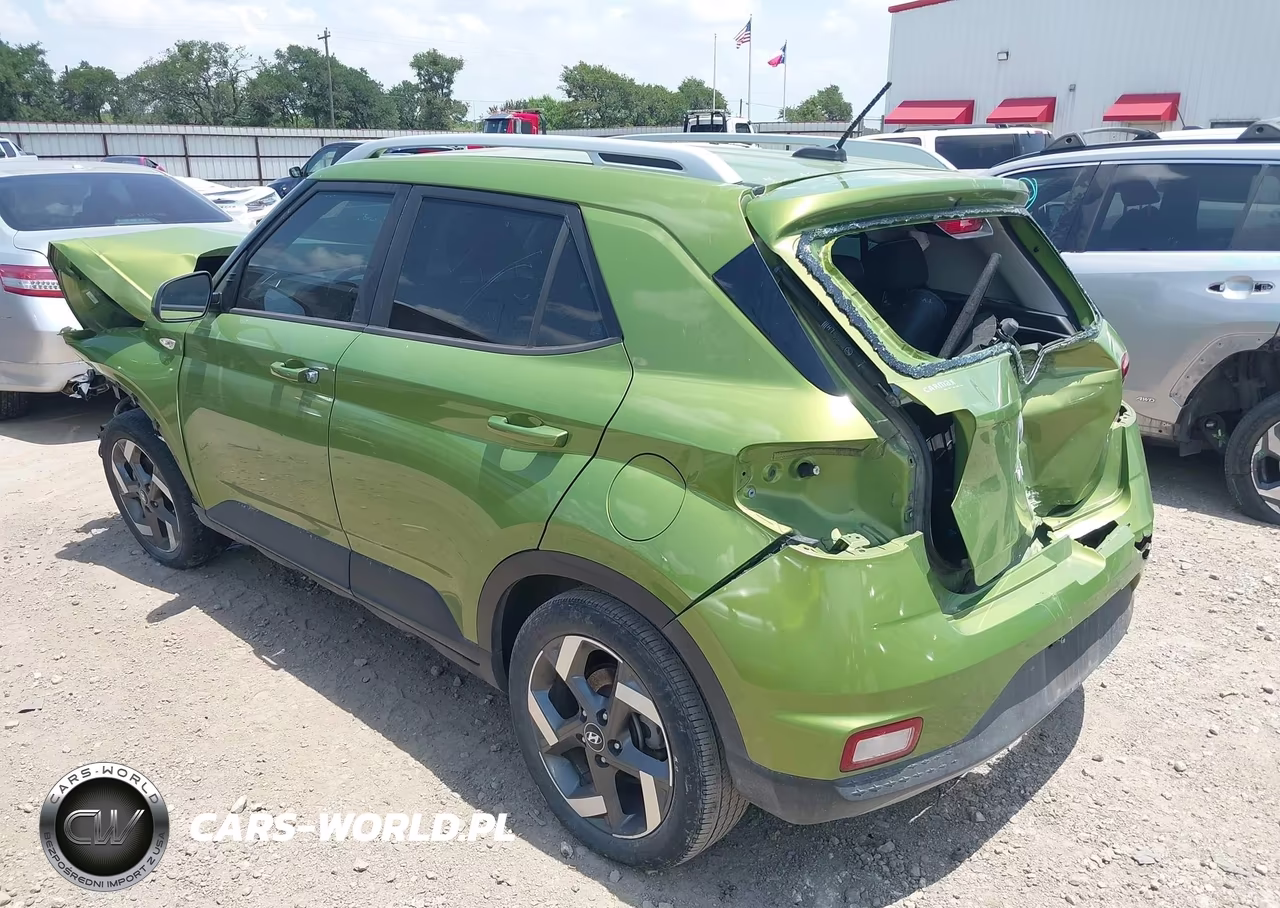 2023 Hyundai Venue Sel VIN:KMHRC8A37PU233135 - 3