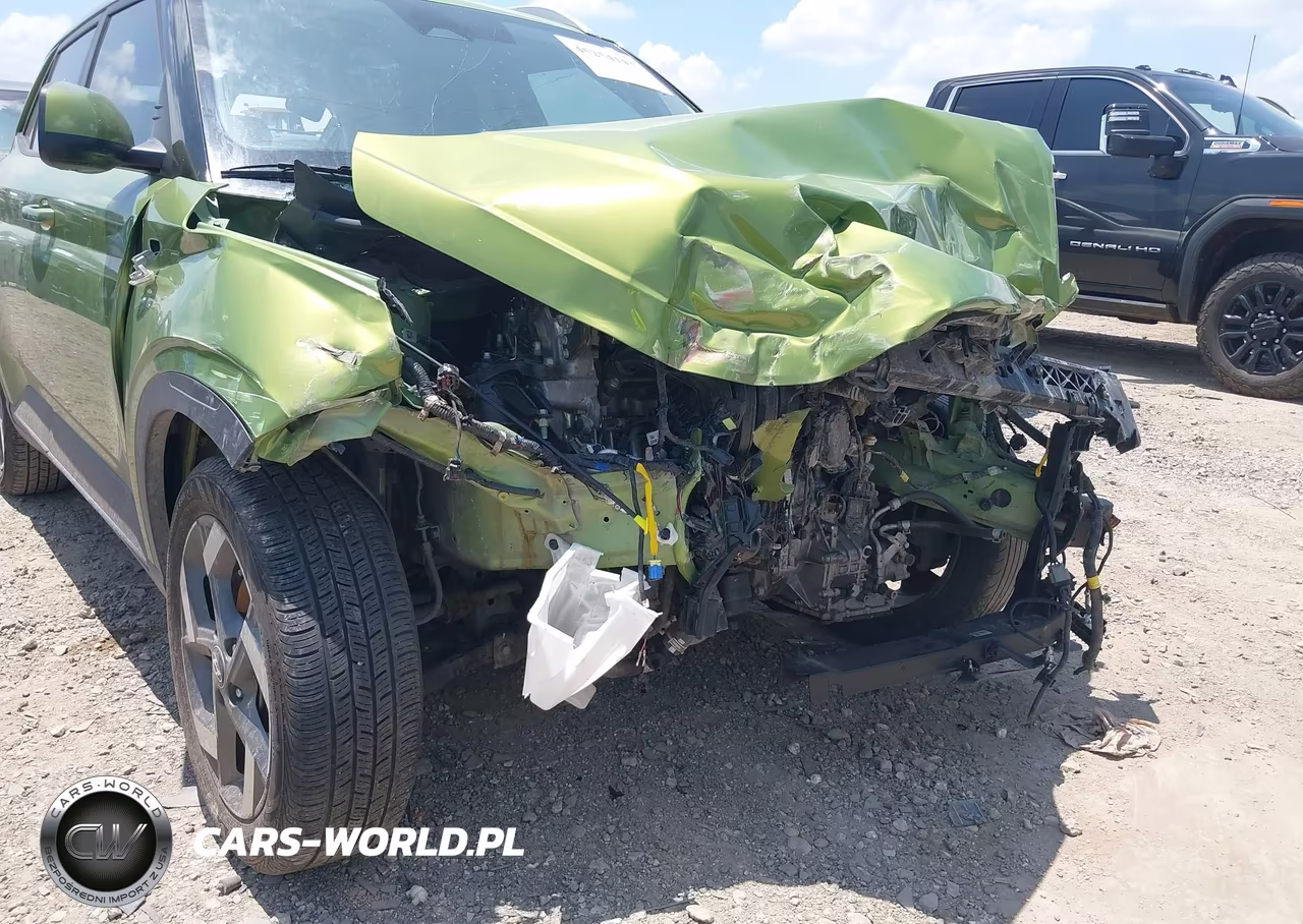 2023 Hyundai Venue Sel VIN:KMHRC8A37PU233135 - 6