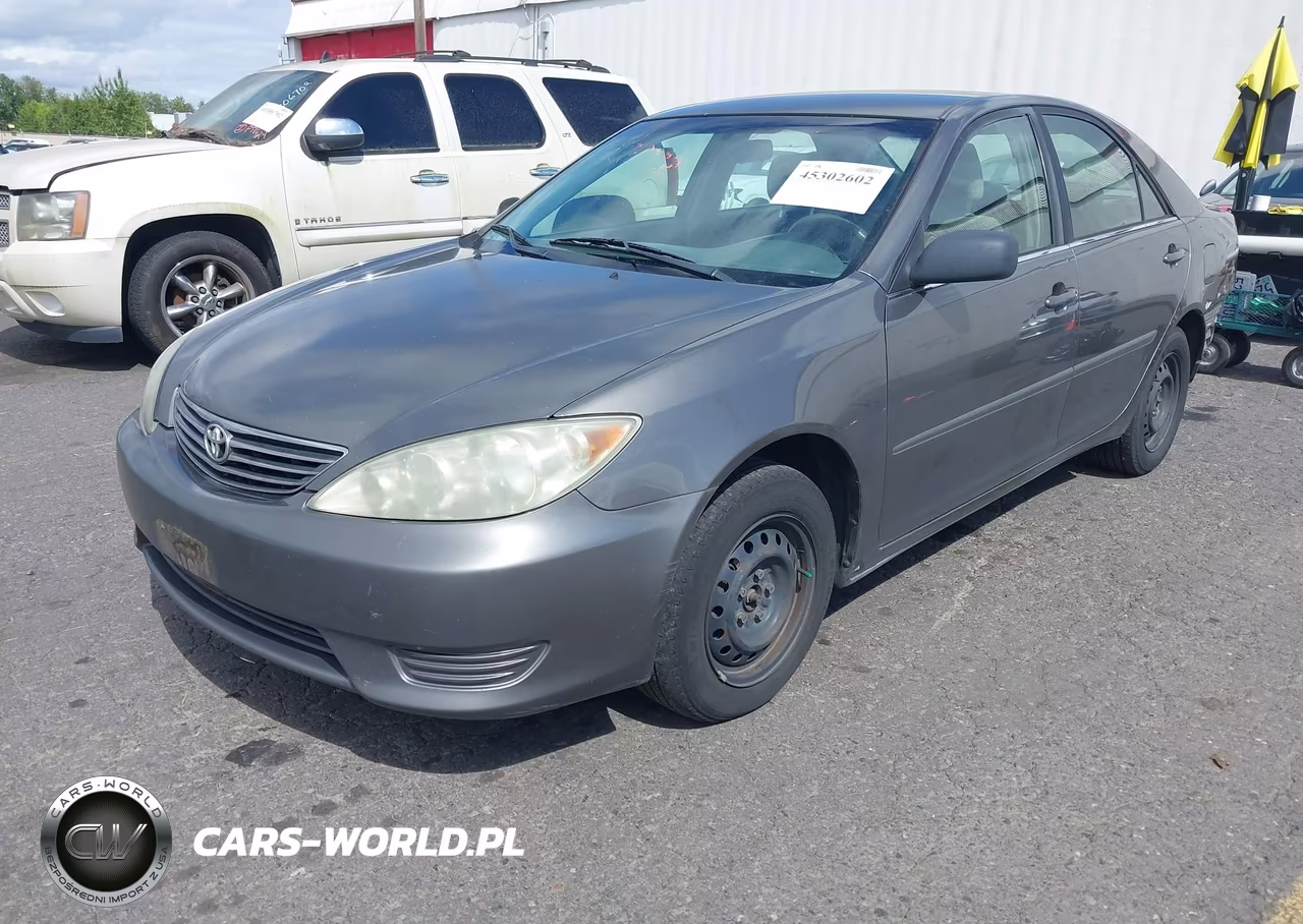 2005 Toyota Camry Std VIN:4T1BE32K25U511537 - 2
