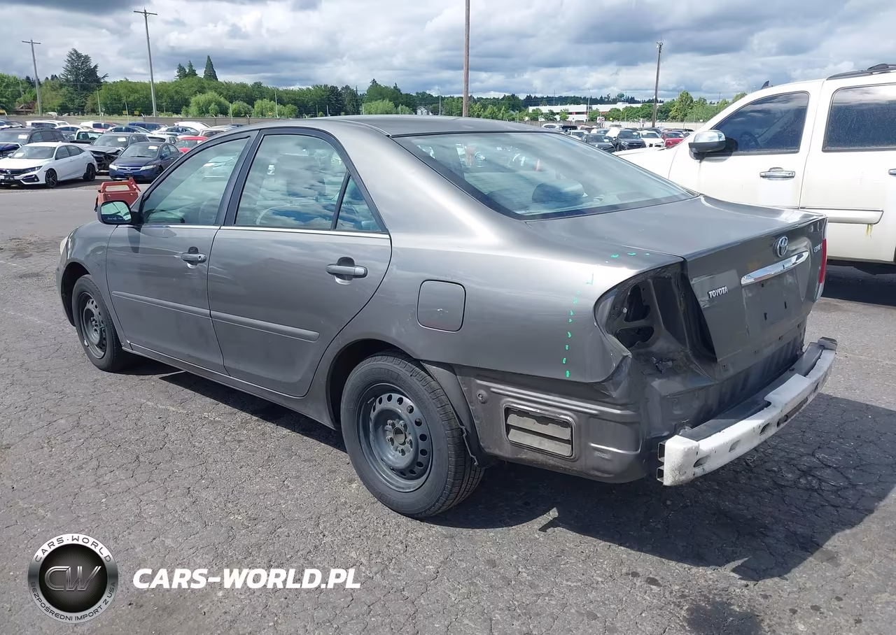 2005 Toyota Camry Std VIN:4T1BE32K25U511537 - 3