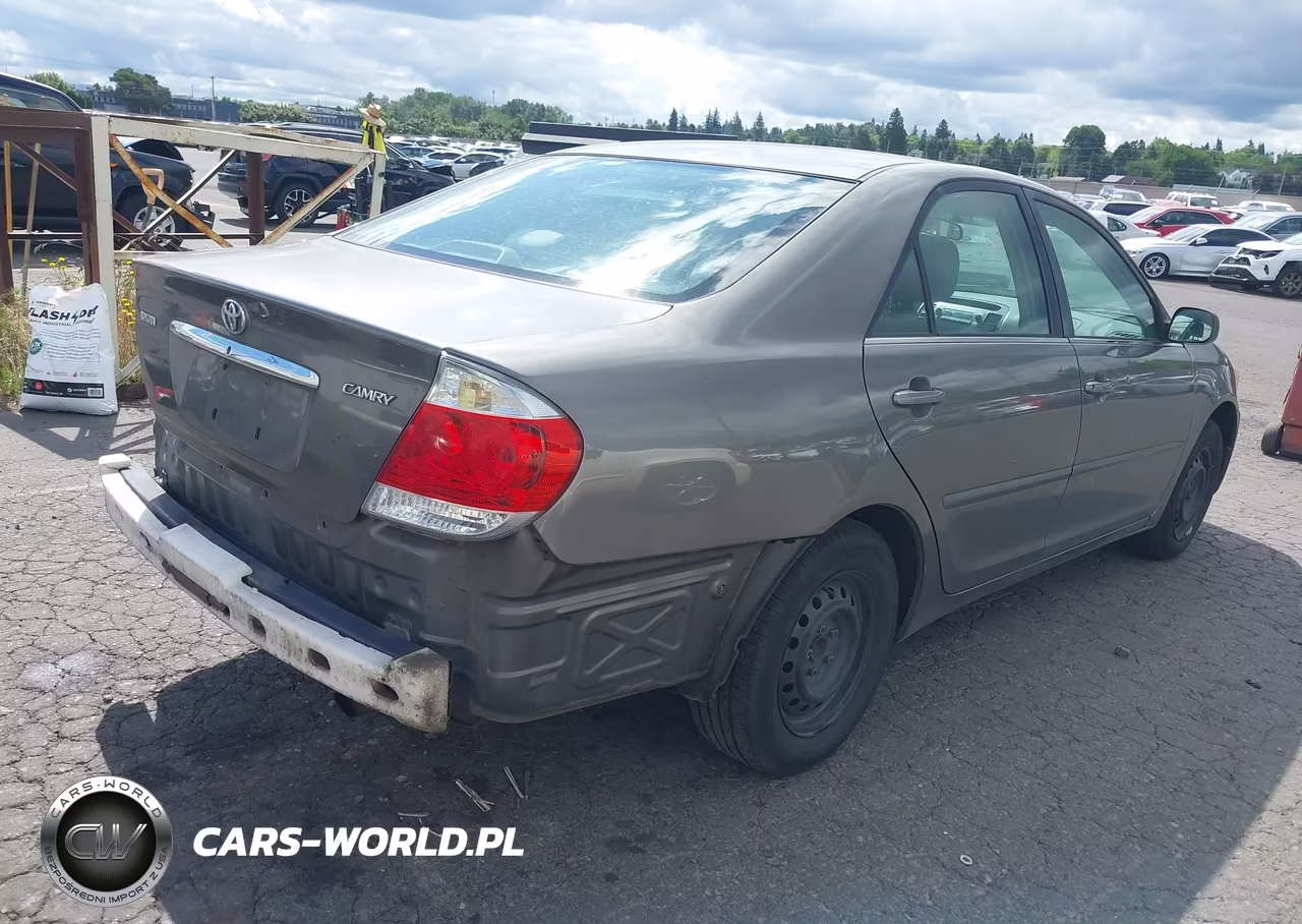 2005 Toyota Camry Std VIN:4T1BE32K25U511537 - 4