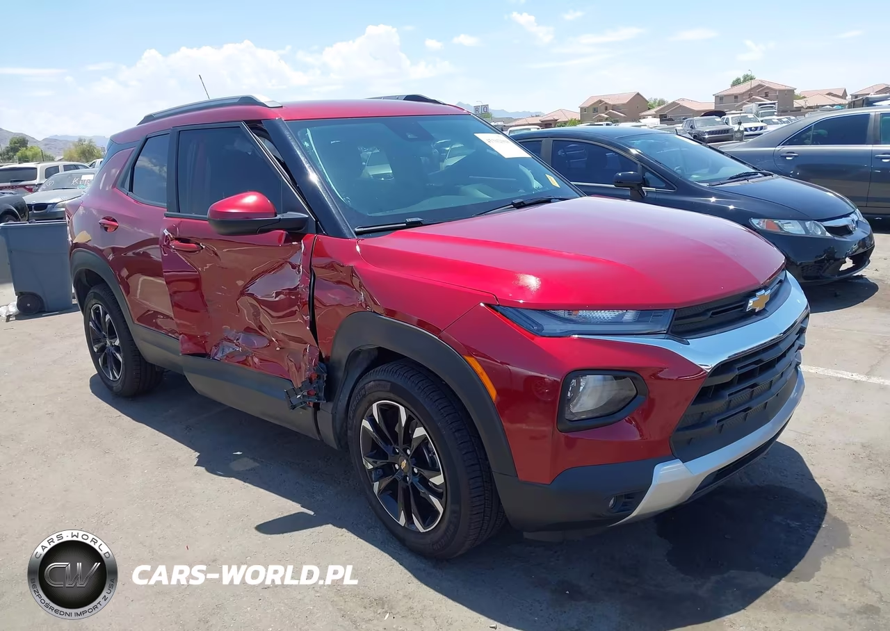 2022 Chevrolet Trailblazer Fwd Lt – zdjęcie 1 z 16