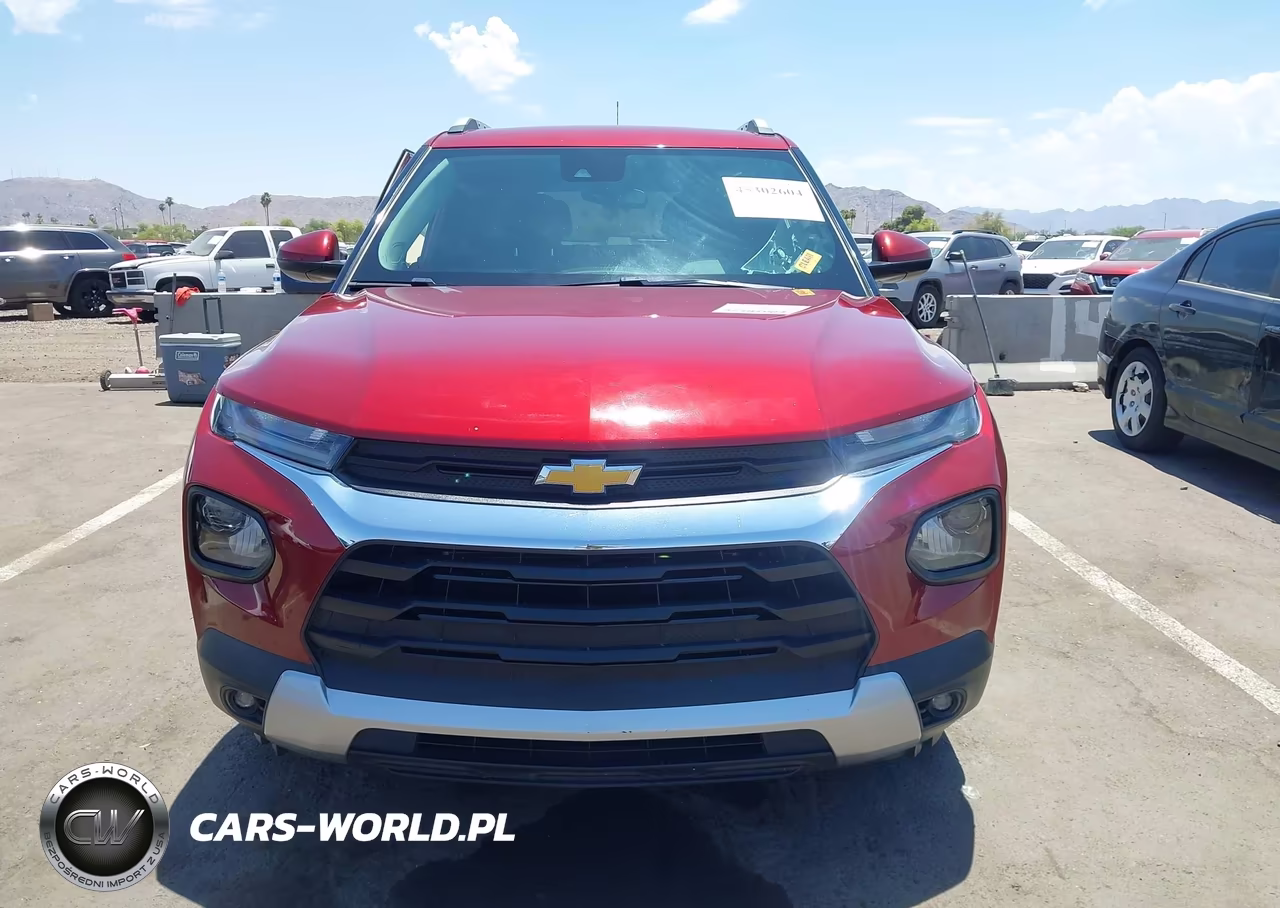2022 Chevrolet Trailblazer Fwd Lt VIN:KL79MPS21NB015439 - 12