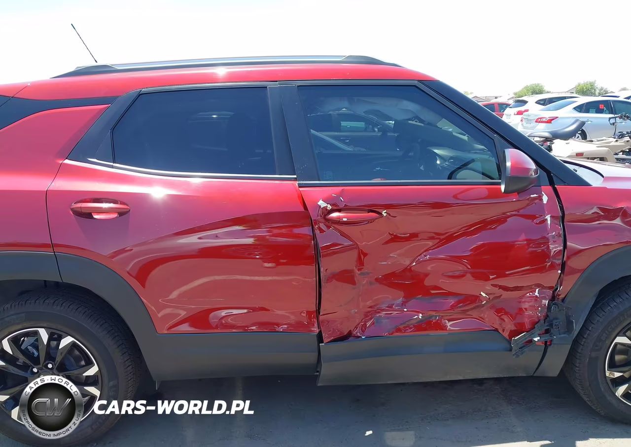 2022 Chevrolet Trailblazer Fwd Lt VIN:KL79MPS21NB015439 - 13