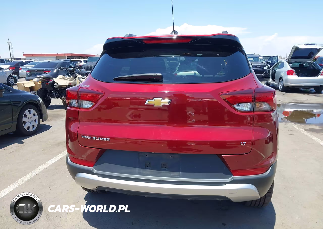2022 Chevrolet Trailblazer Fwd Lt VIN:KL79MPS21NB015439 - 16