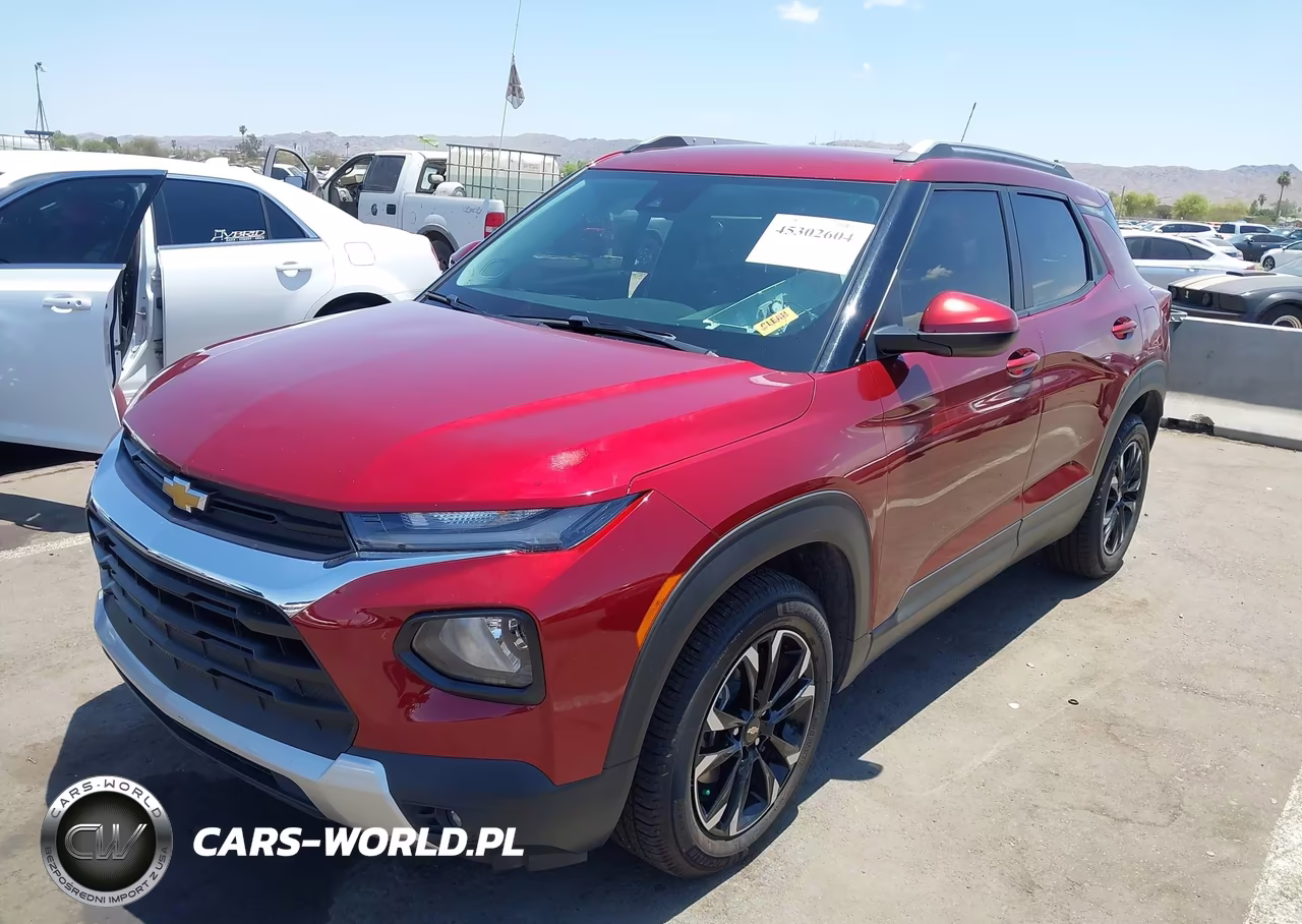 2022 Chevrolet Trailblazer Fwd Lt VIN:KL79MPS21NB015439 - 2