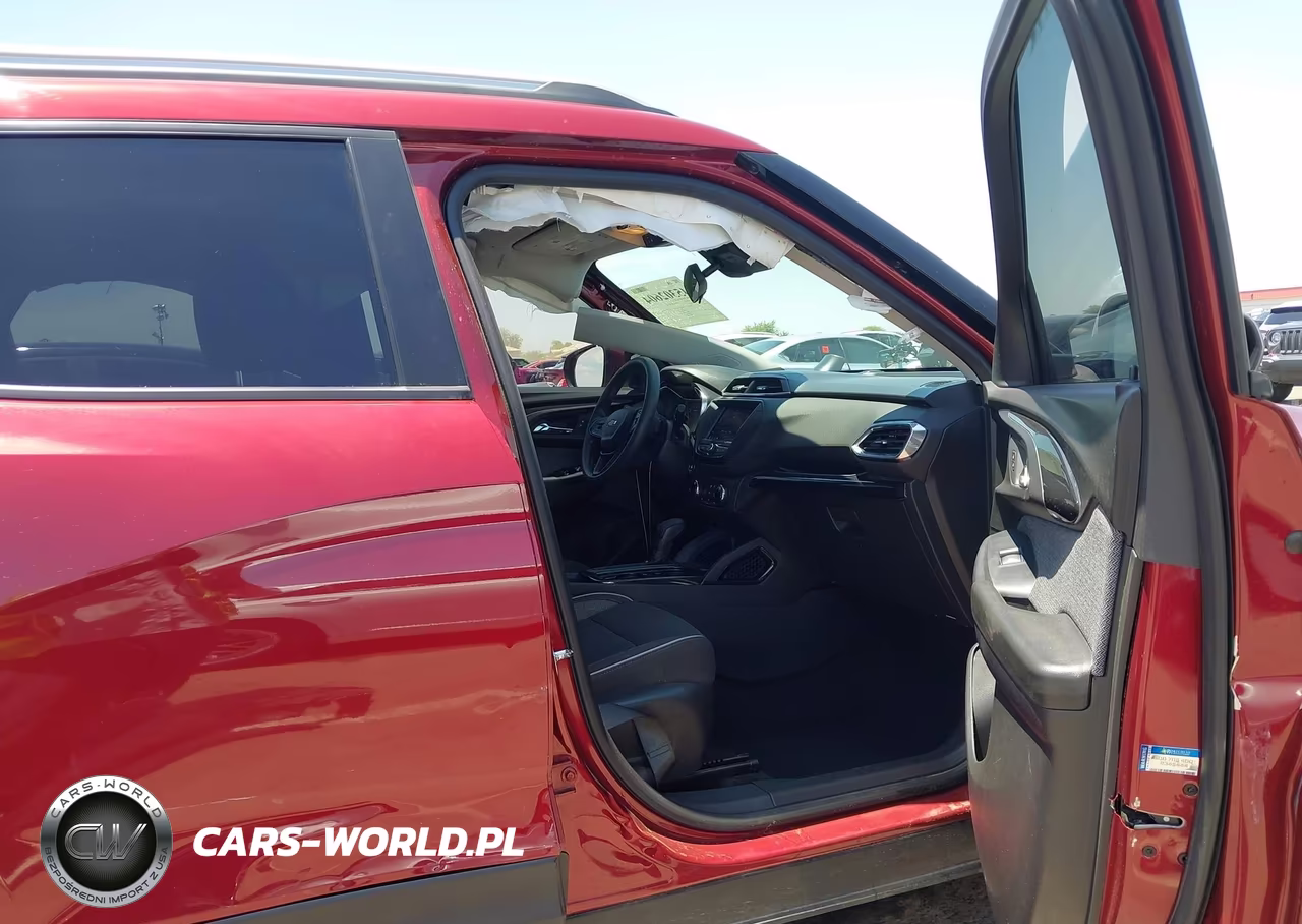 2022 Chevrolet Trailblazer Fwd Lt VIN:KL79MPS21NB015439 - 5
