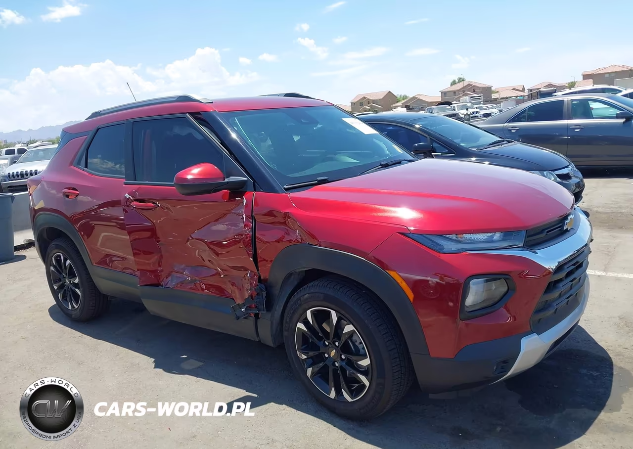 2022 Chevrolet Trailblazer Fwd Lt VIN:KL79MPS21NB015439 - 6