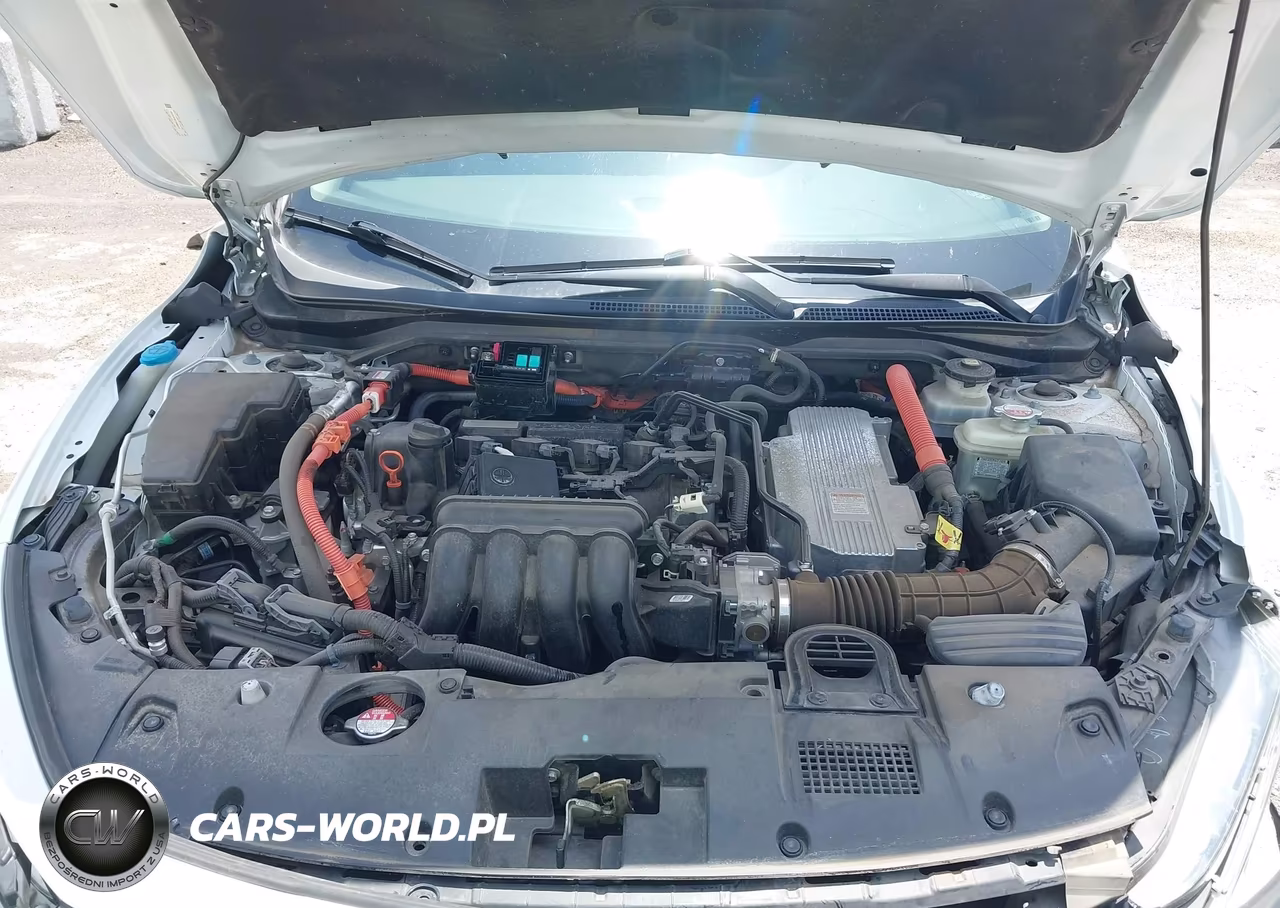 2020 Honda Insight Touring VIN:19XZE4F9XLE000413 - 10