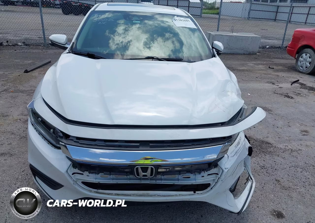 2020 Honda Insight Touring VIN:19XZE4F9XLE000413 - 13