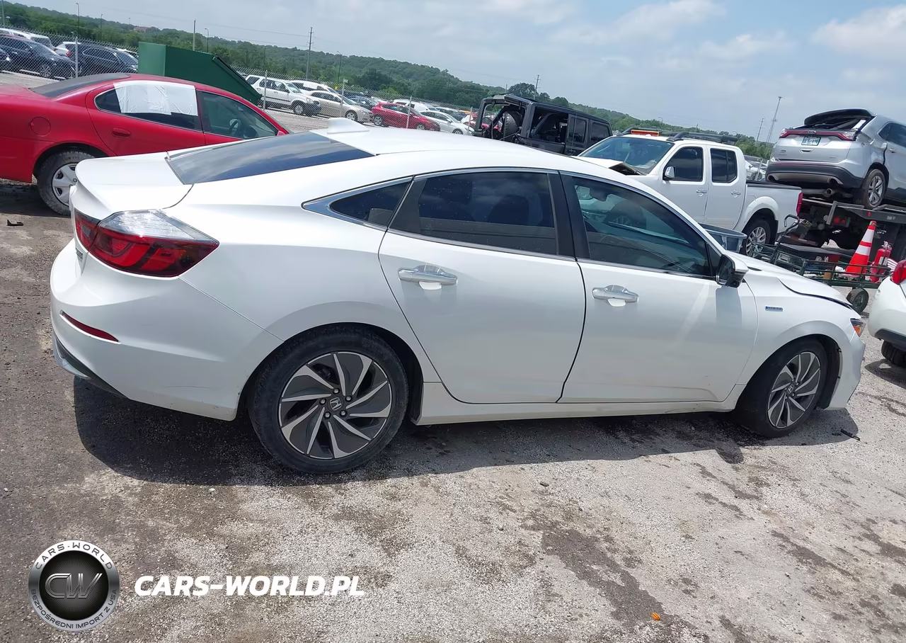 2020 Honda Insight Touring VIN:19XZE4F9XLE000413 - 14
