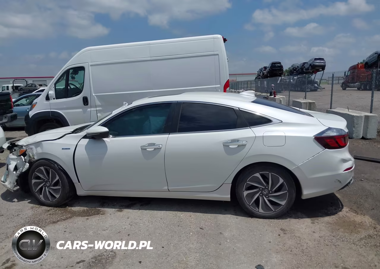 2020 Honda Insight Touring VIN:19XZE4F9XLE000413 - 15