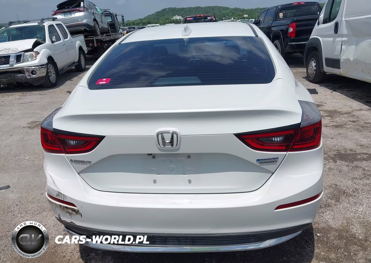 2020 Honda Insight Touring VIN:19XZE4F9XLE000413 - 17