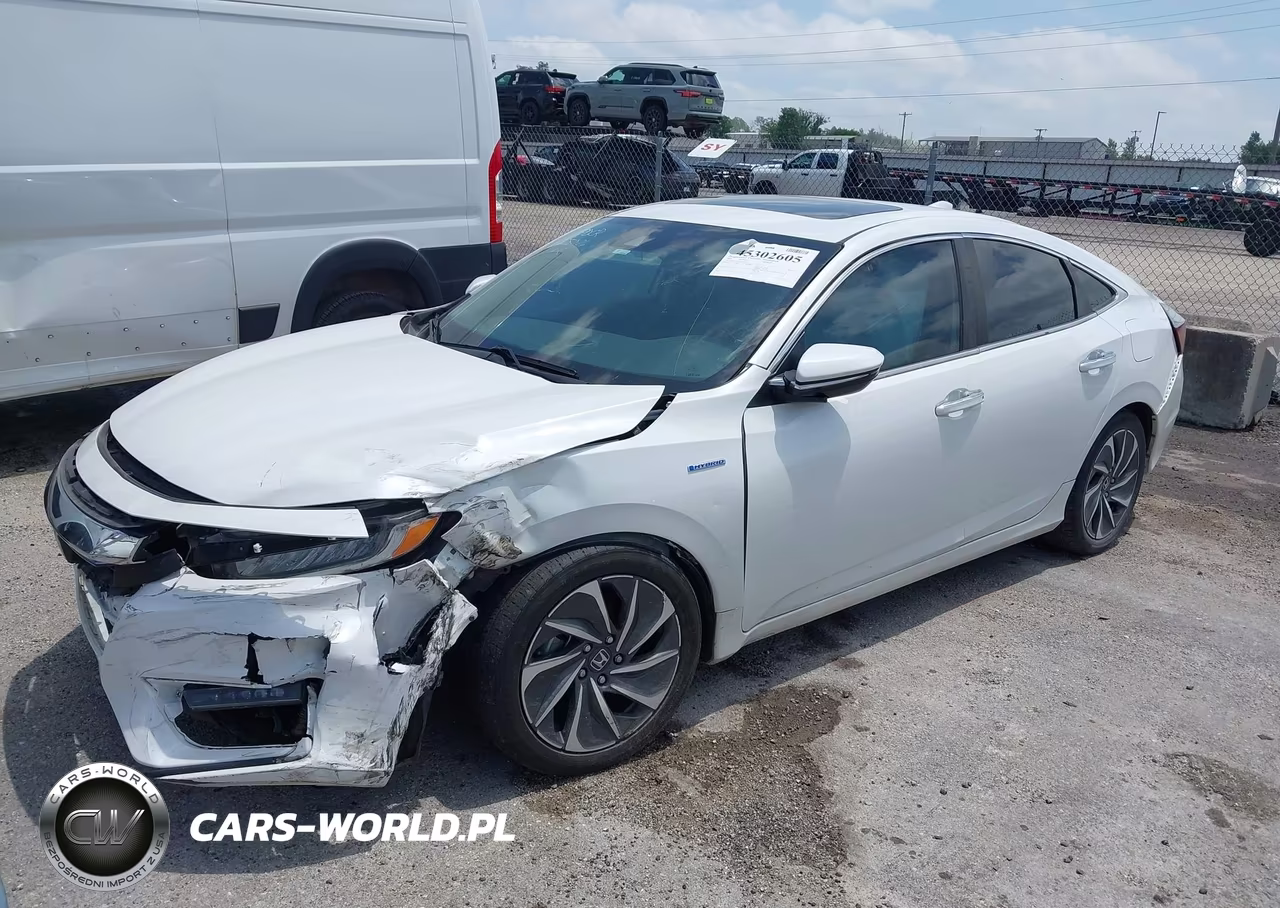 2020 Honda Insight Touring VIN:19XZE4F9XLE000413 - 2