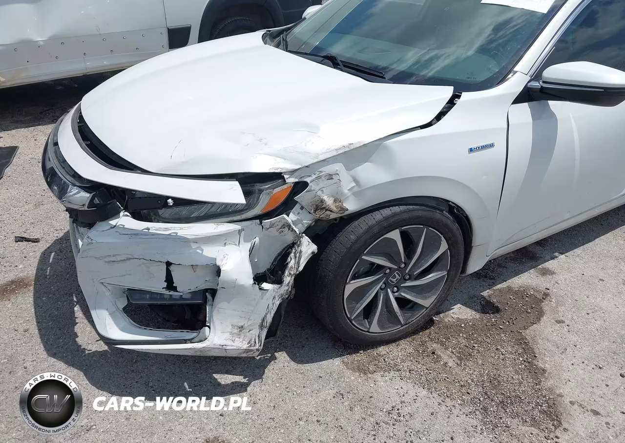 2020 Honda Insight Touring VIN:19XZE4F9XLE000413 - 6