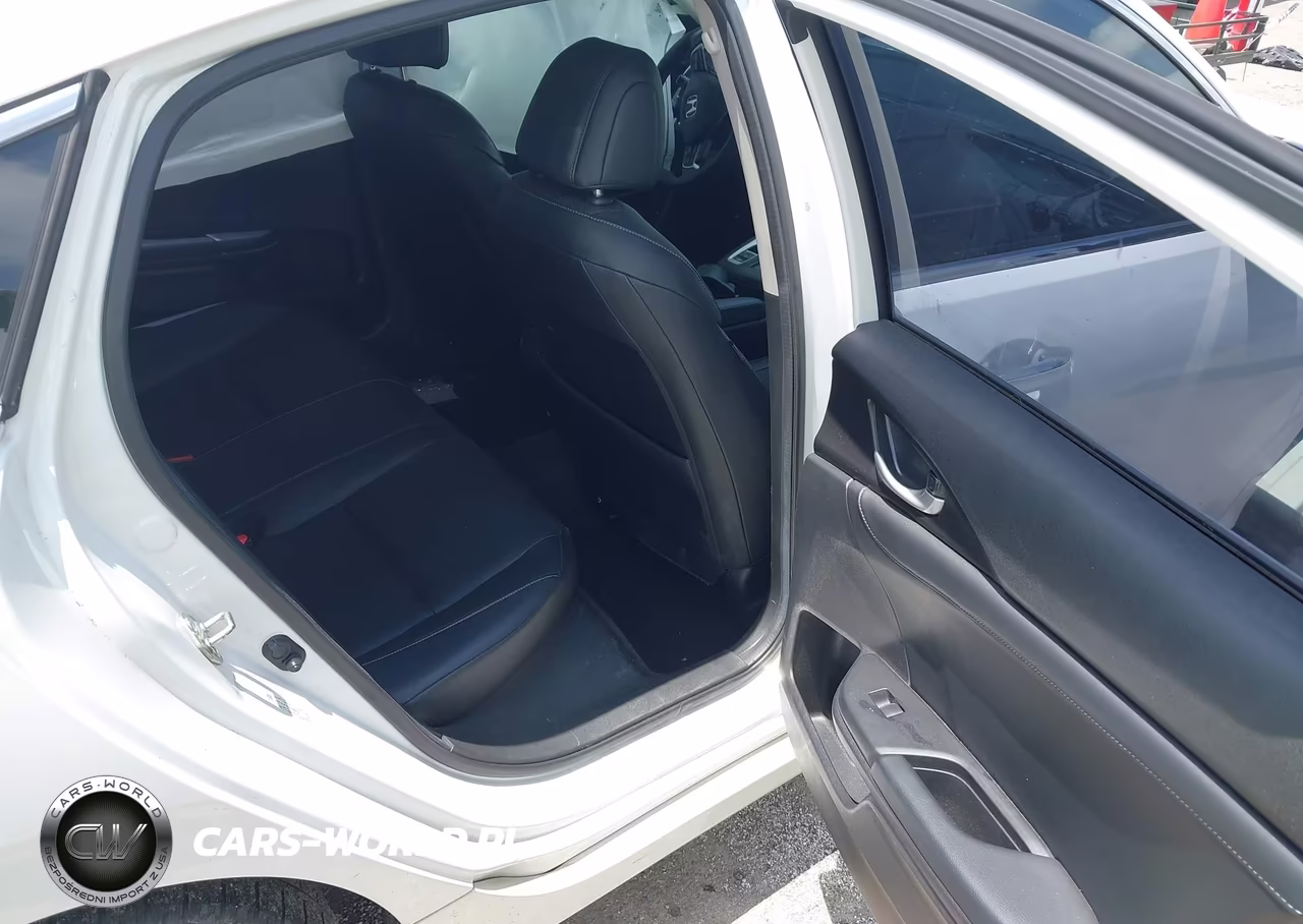 2020 Honda Insight Touring VIN:19XZE4F9XLE000413 - 8