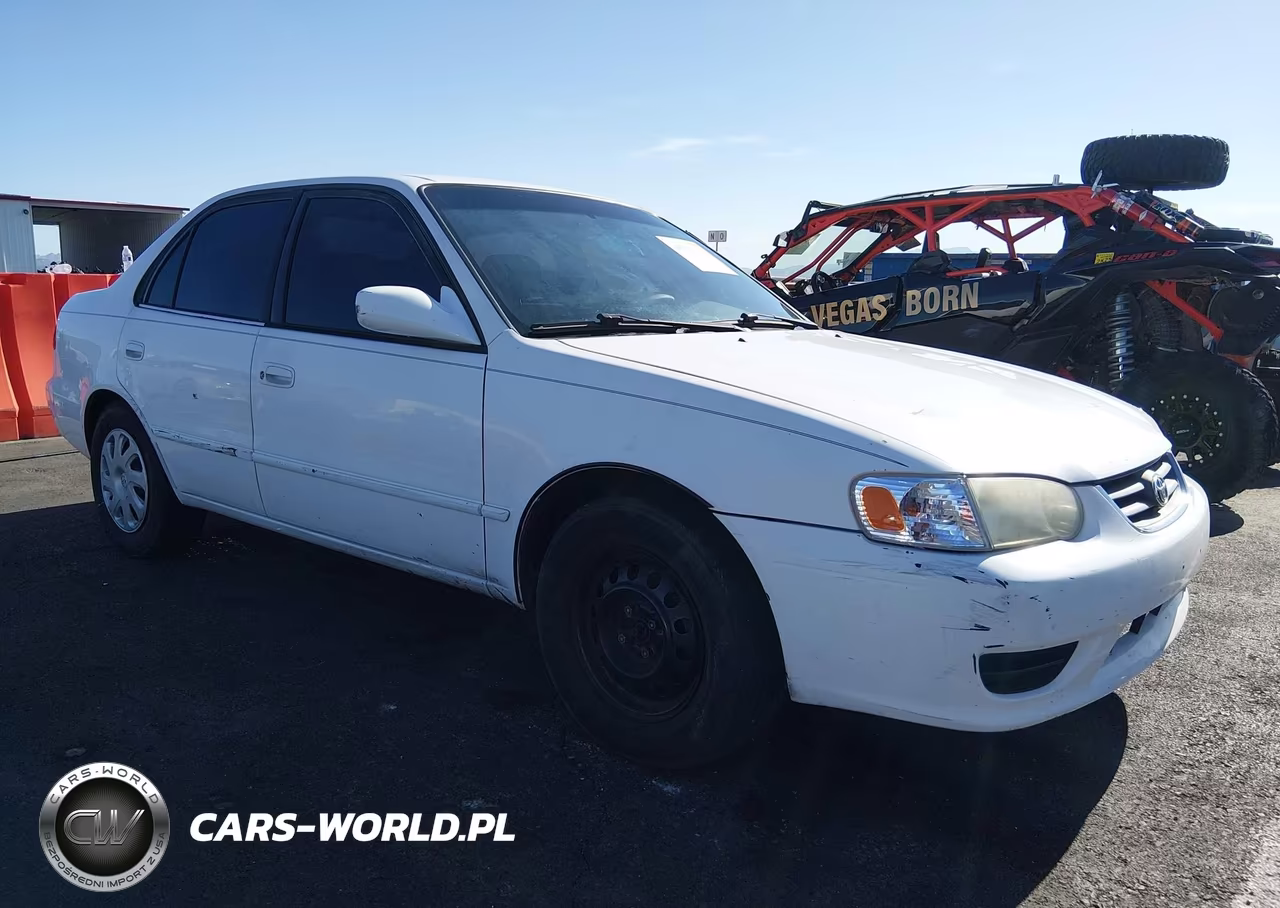 2002 Toyota Corolla Le