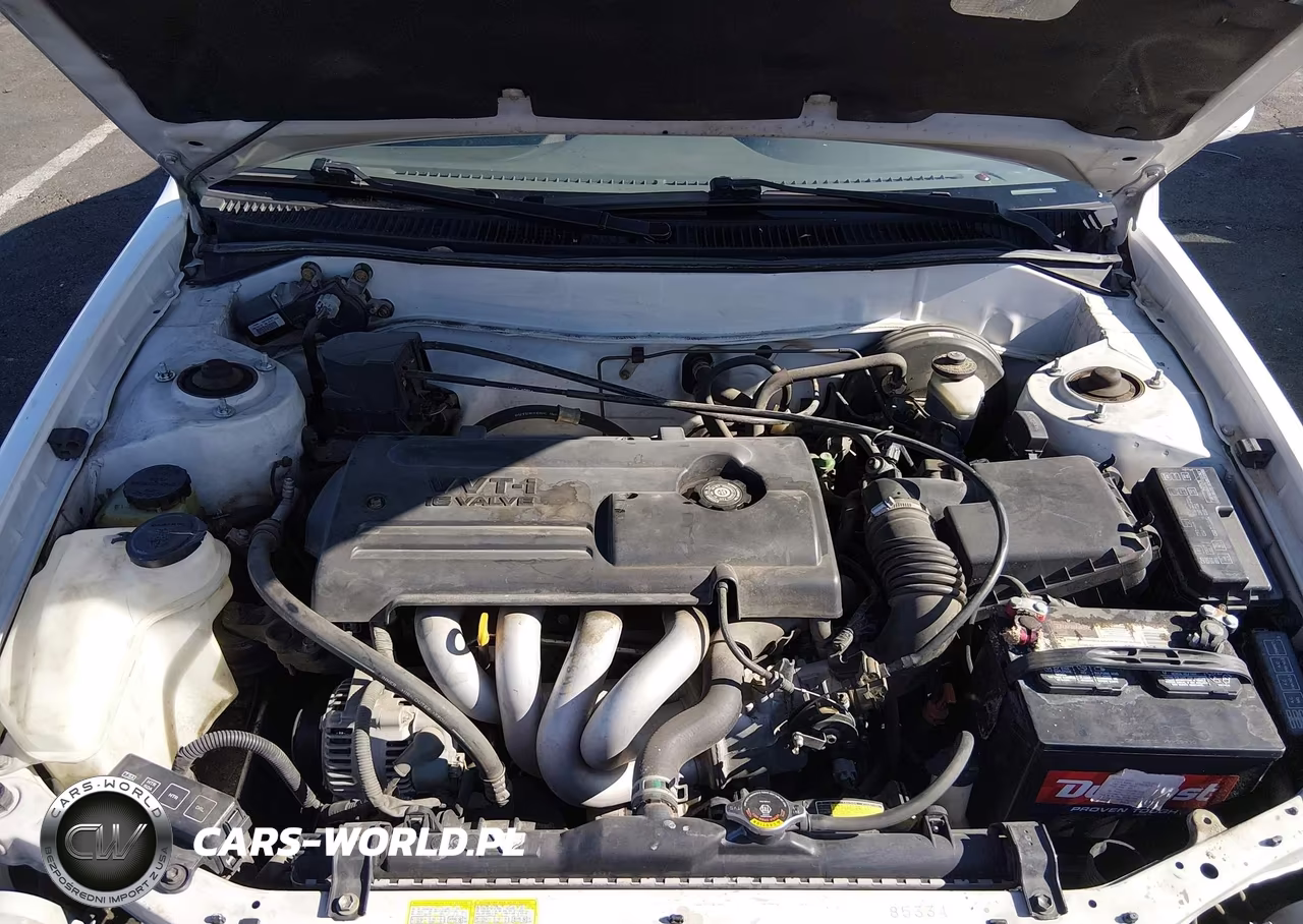 2002 Toyota Corolla Le VIN:1NXBR12EX2Z627079 - 10